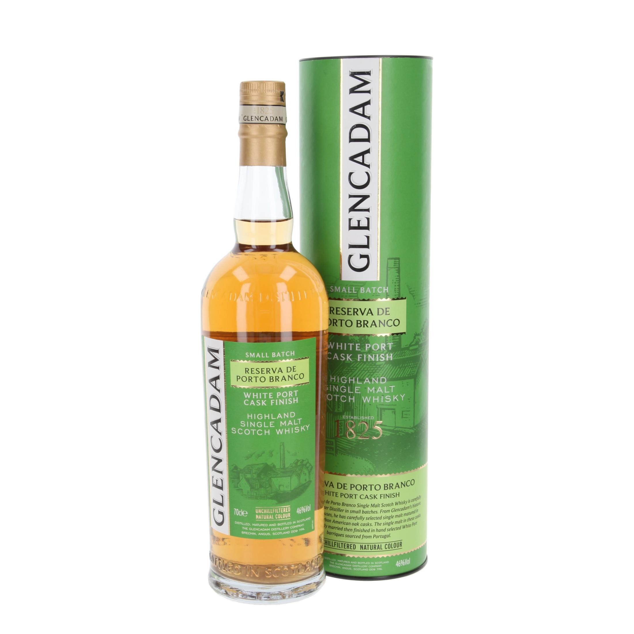 Виски Glencadam Reserva de Porto Branco - White Port Cask Finish 700 ml