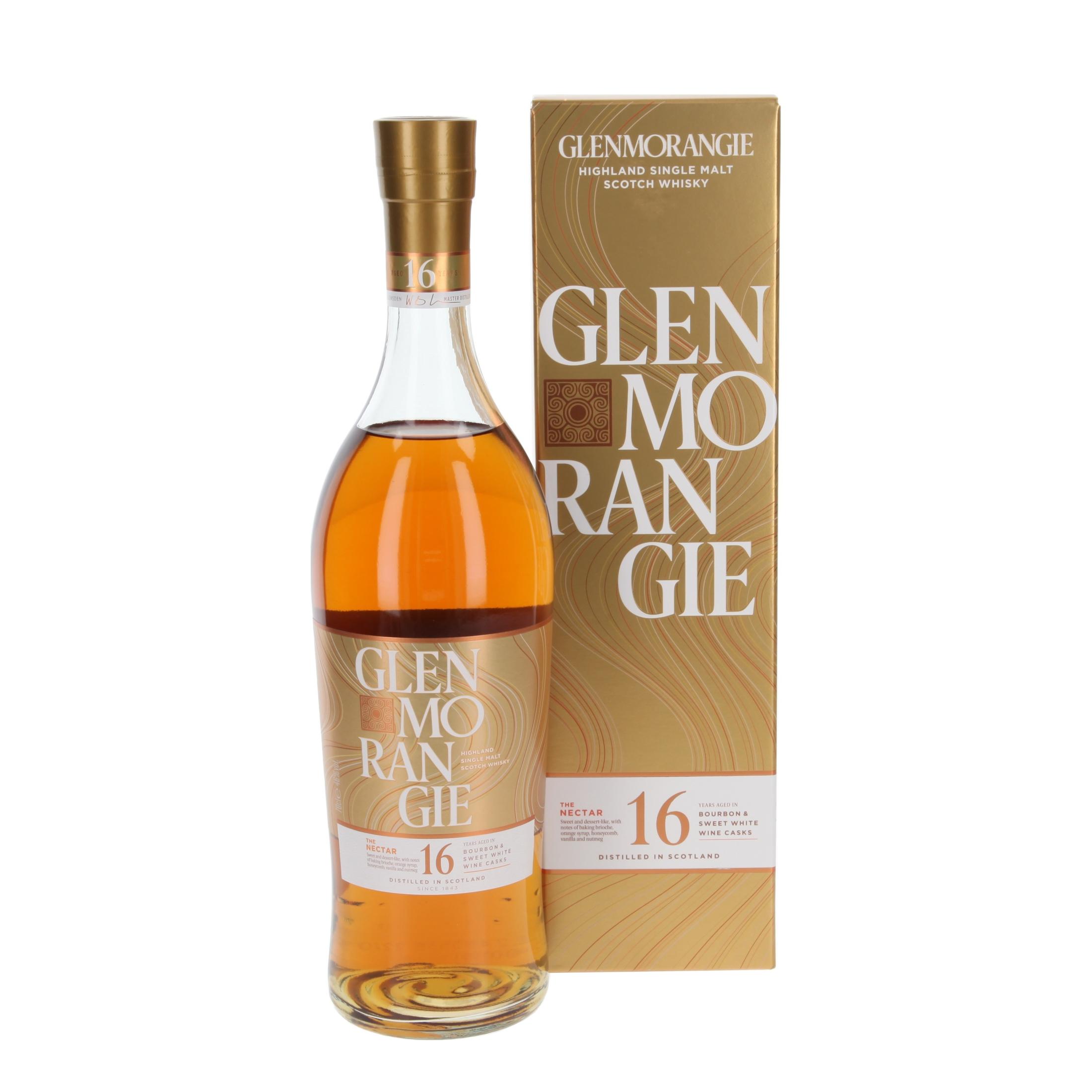 Виски Glenmorangie The Nectar 16 Лет 700 ml