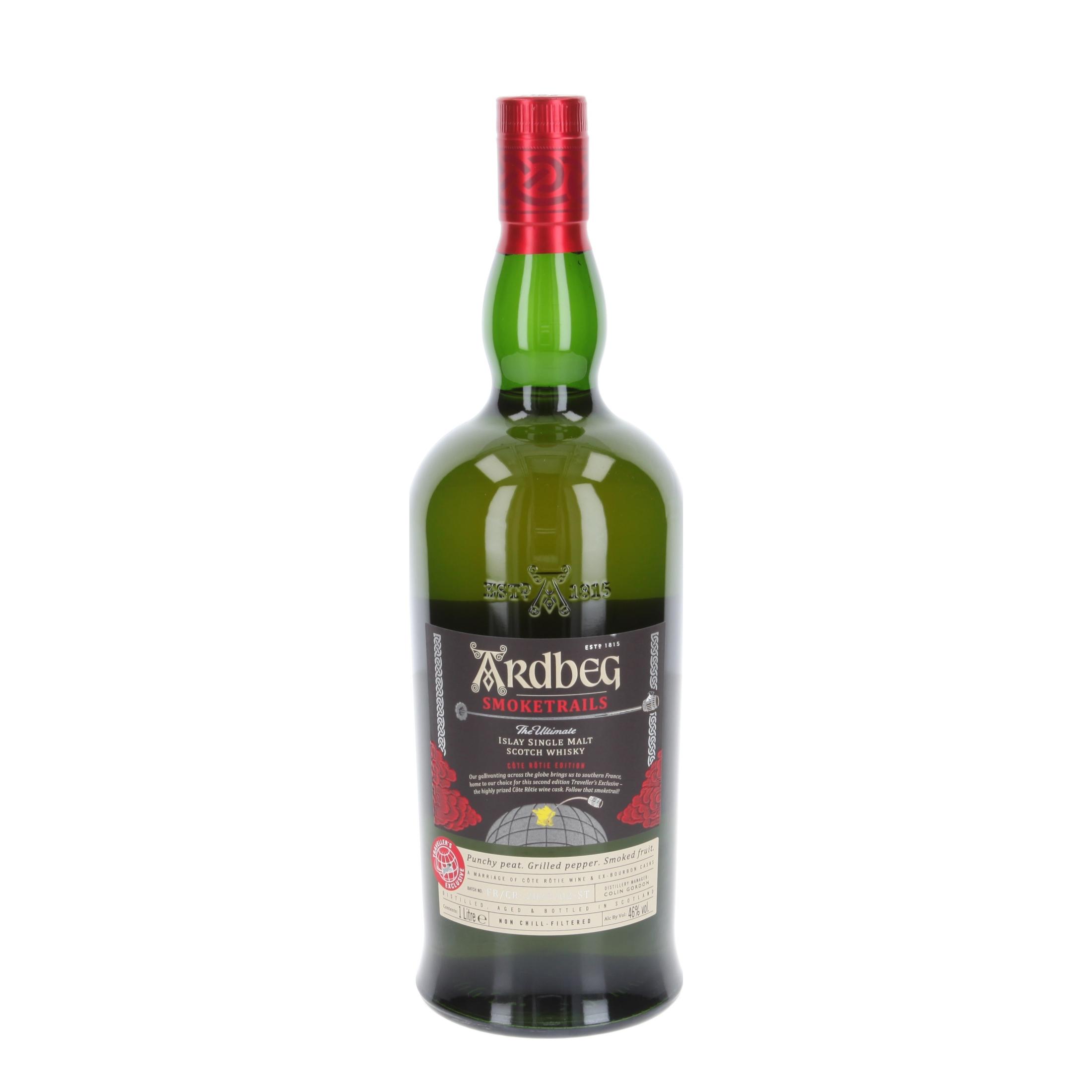 Виски Ardbeg Smoketrails Côte Rotie Edition 2023 1000 ml