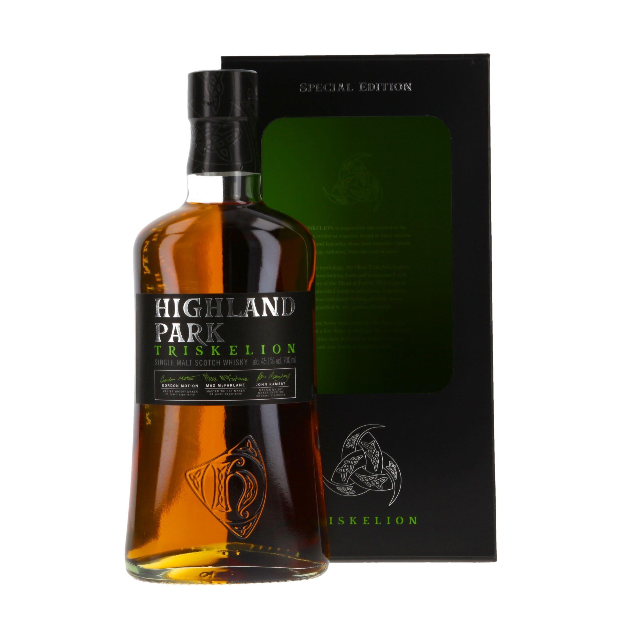 Виски Highland Park Triskelion 2019 700 ml