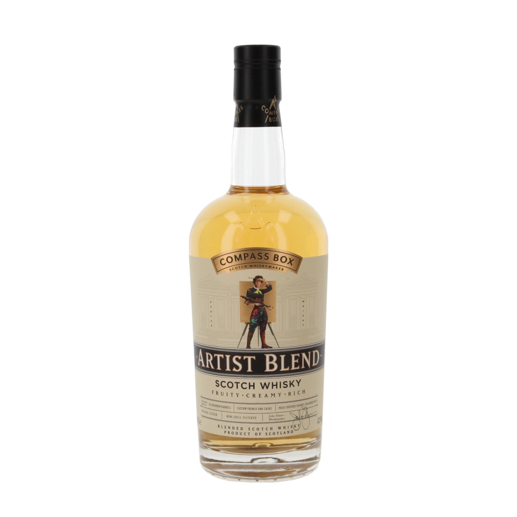 Виски Compass Box Artist Blend 700 ml