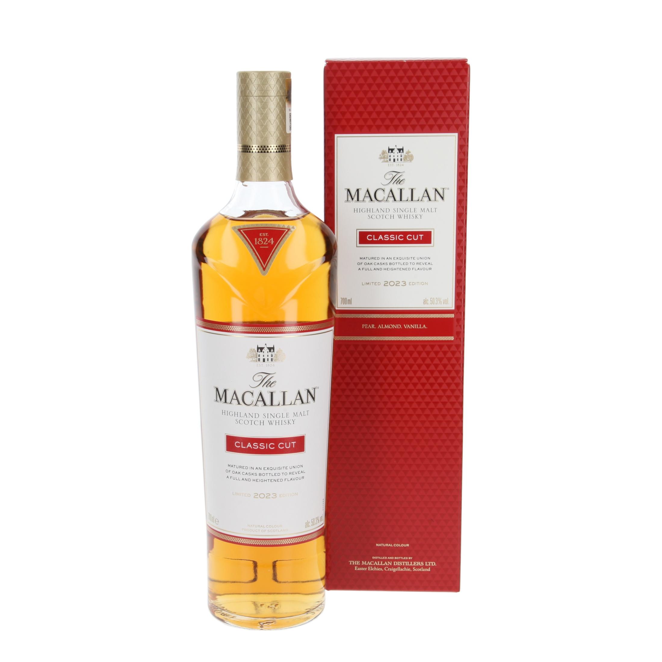 Виски Macallan Classic Cut 2023 700 ml