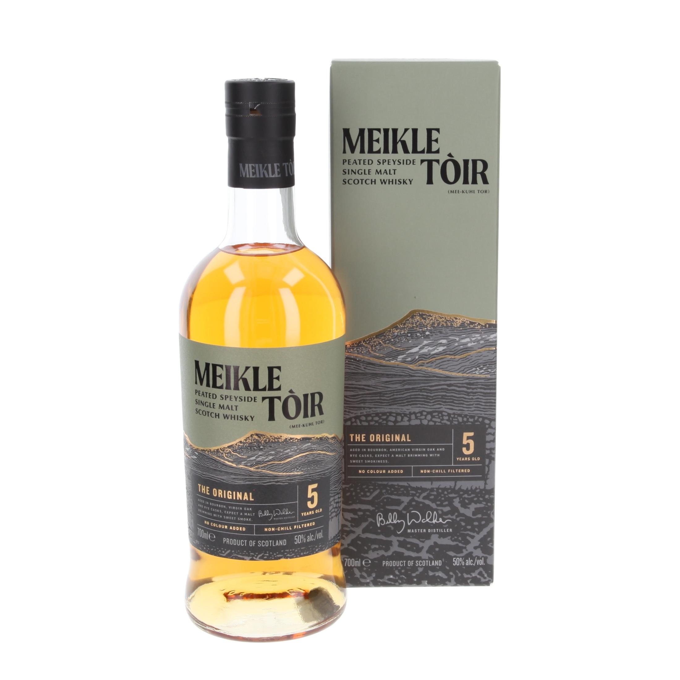 Виски Meikle Tòir The Original 5 Лет 700 ml