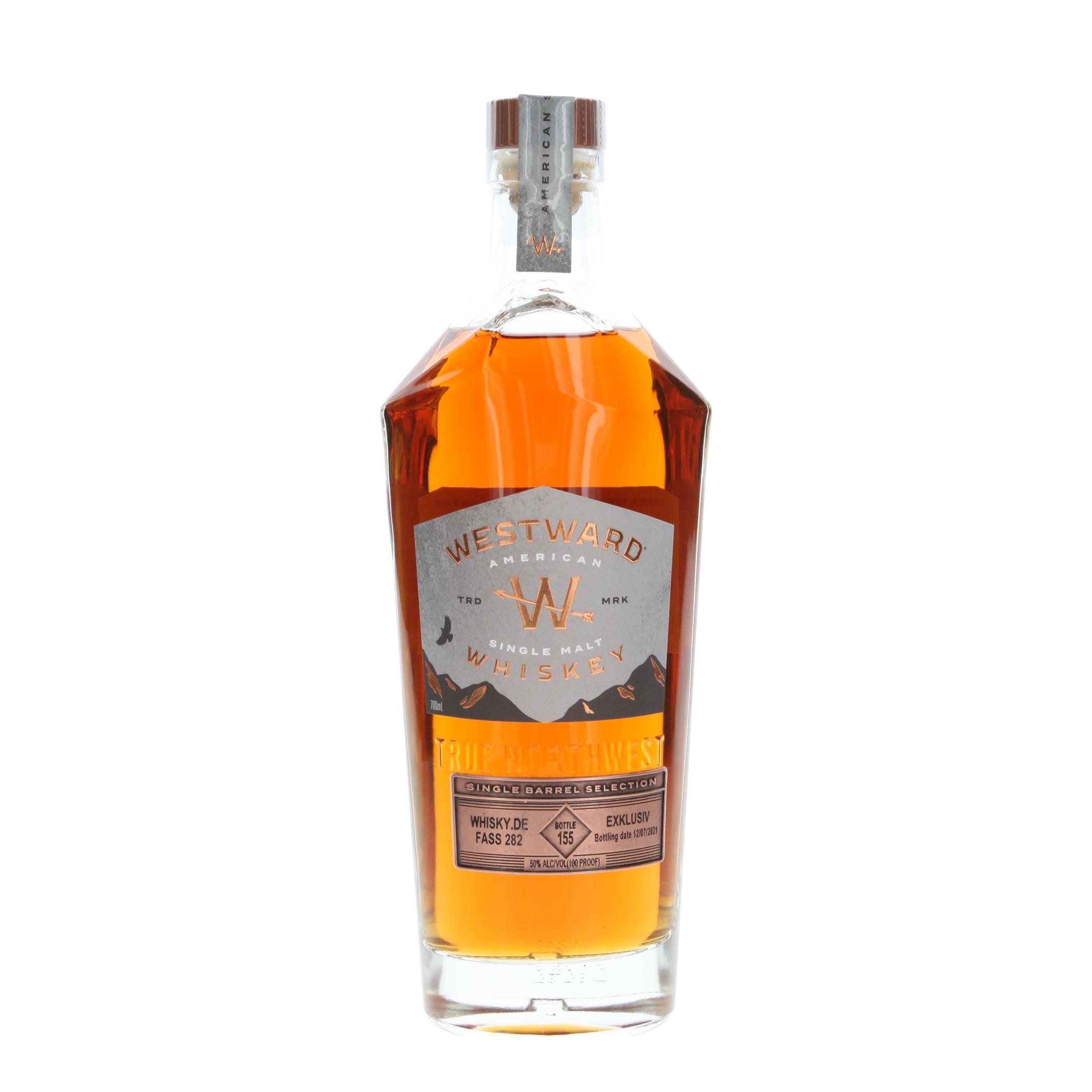 Виски Westward Single Cask 'Whisky.de exclusive 2021 700 ml