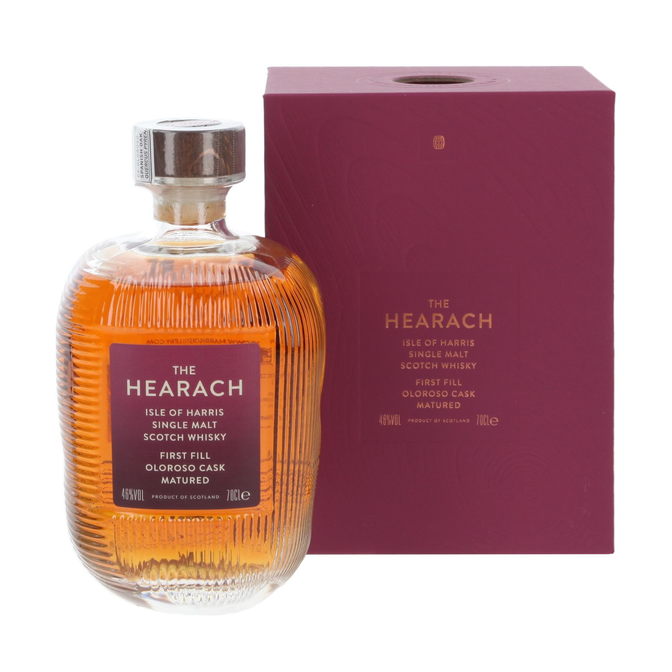 Виски The Hearach First Fill Oloroso Cask Matured 2024 700 ml