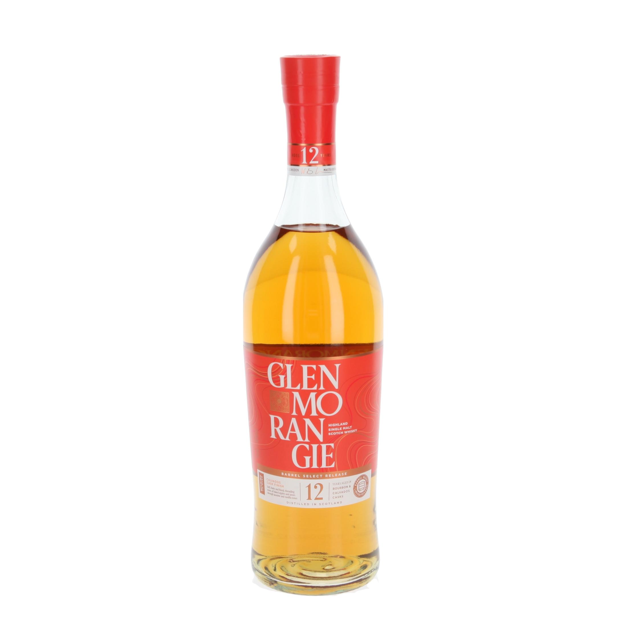 Виски Glenmorangie Calvados - Barrel Select 12 Лет 700 ml