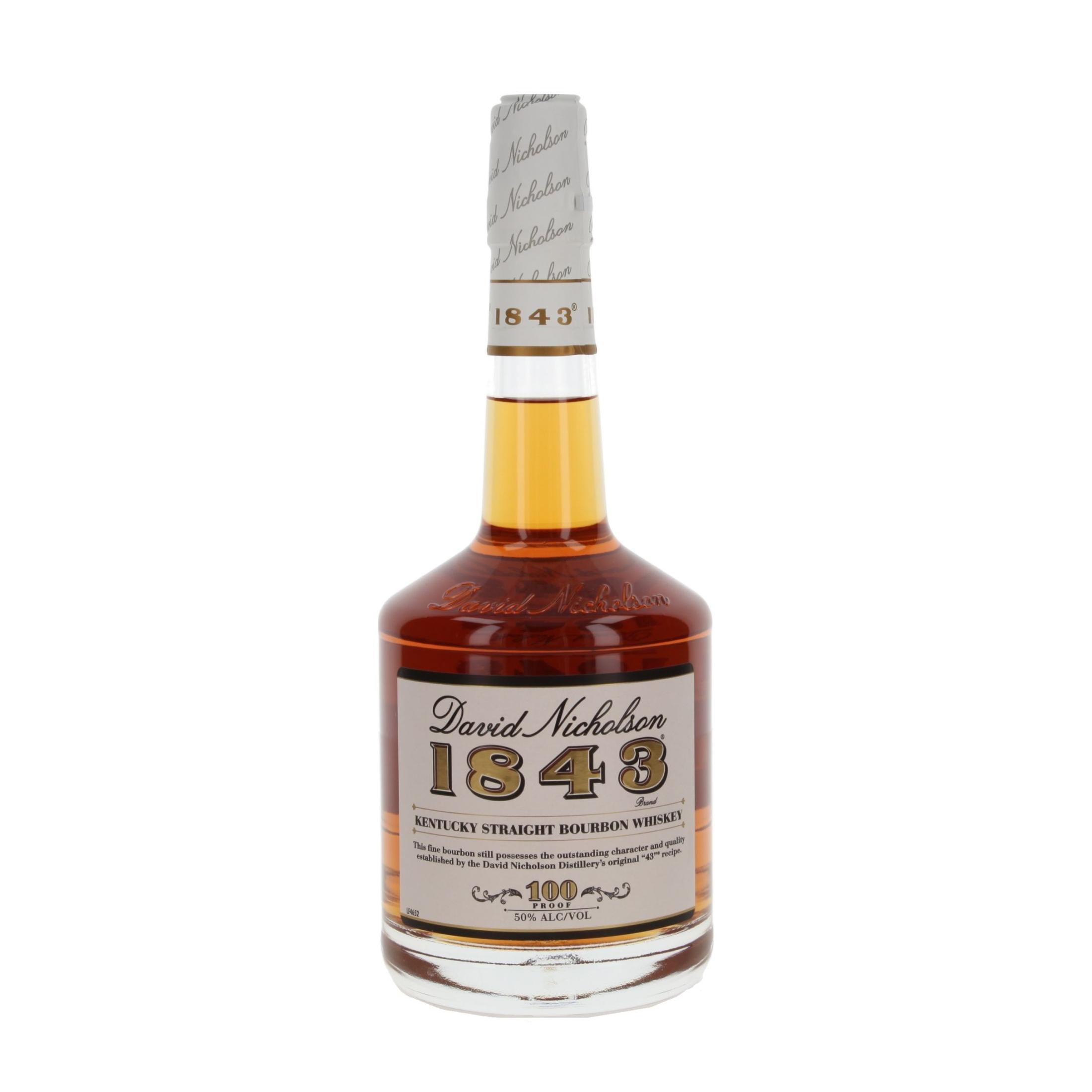 Виски David Nicholson 1843 700 ml