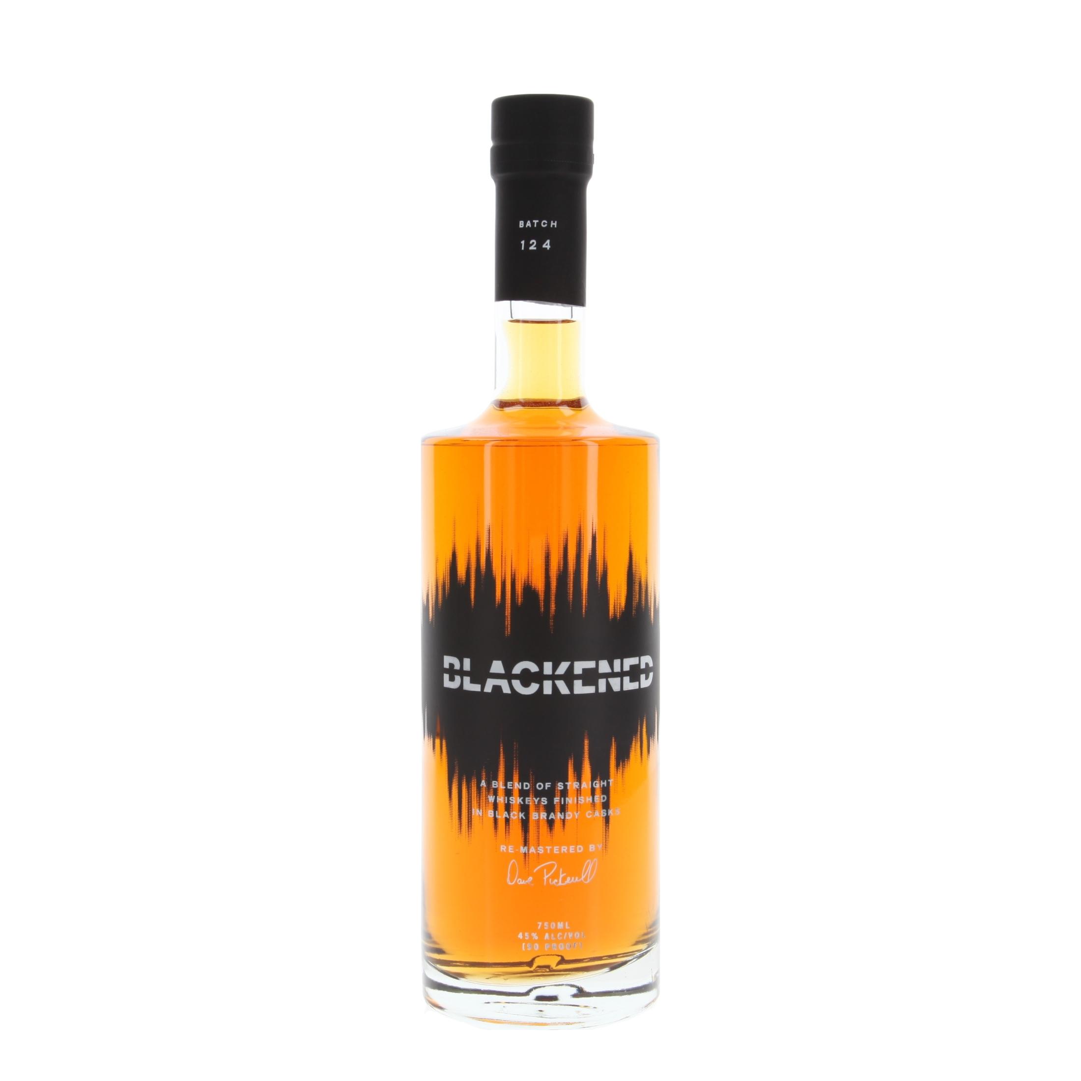 Виски Blackened - Metallica Whiskey 700 ml