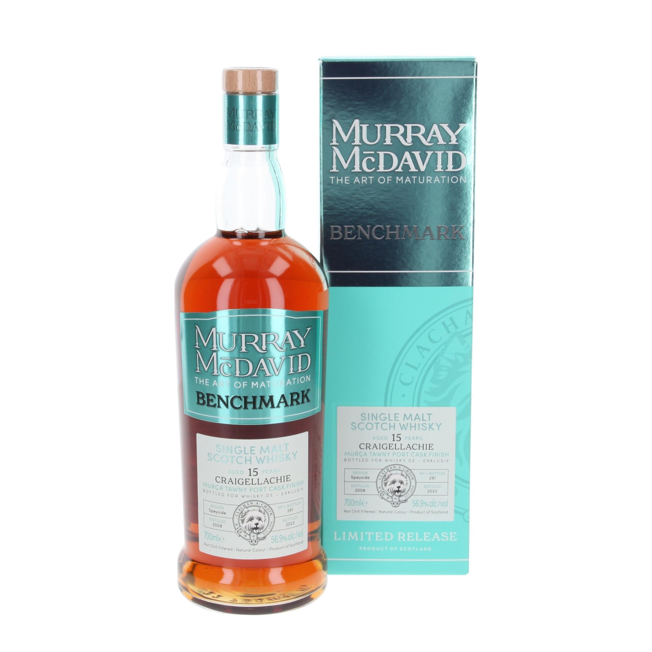 Виски Craigellachie Port Cask 'Whisky.de exclusive'. 15 Лет 2008/2023 700 ml