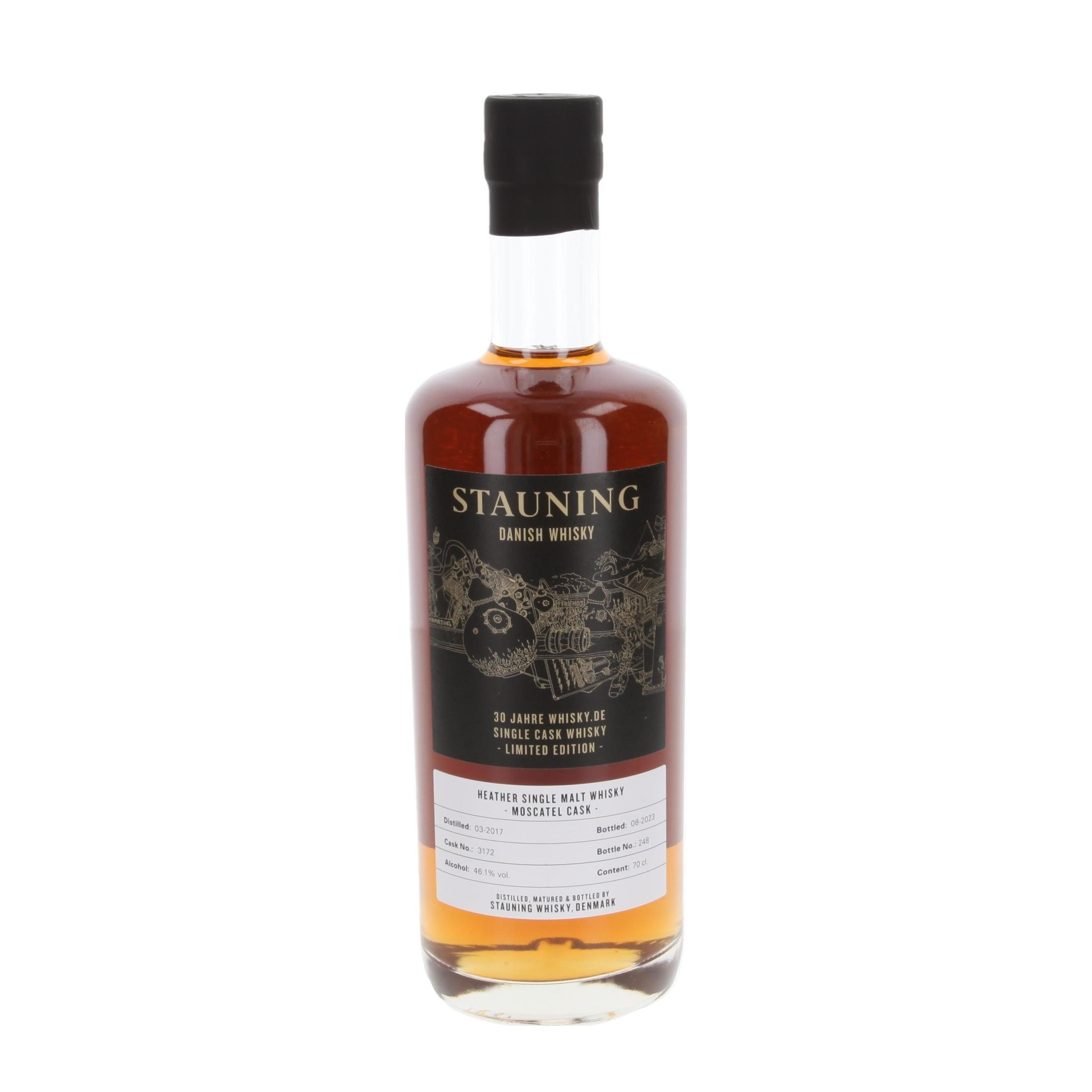 Виски Stauning Moscatel - 30 years of Whisky.de 6 Лет 2017/2023 700 ml