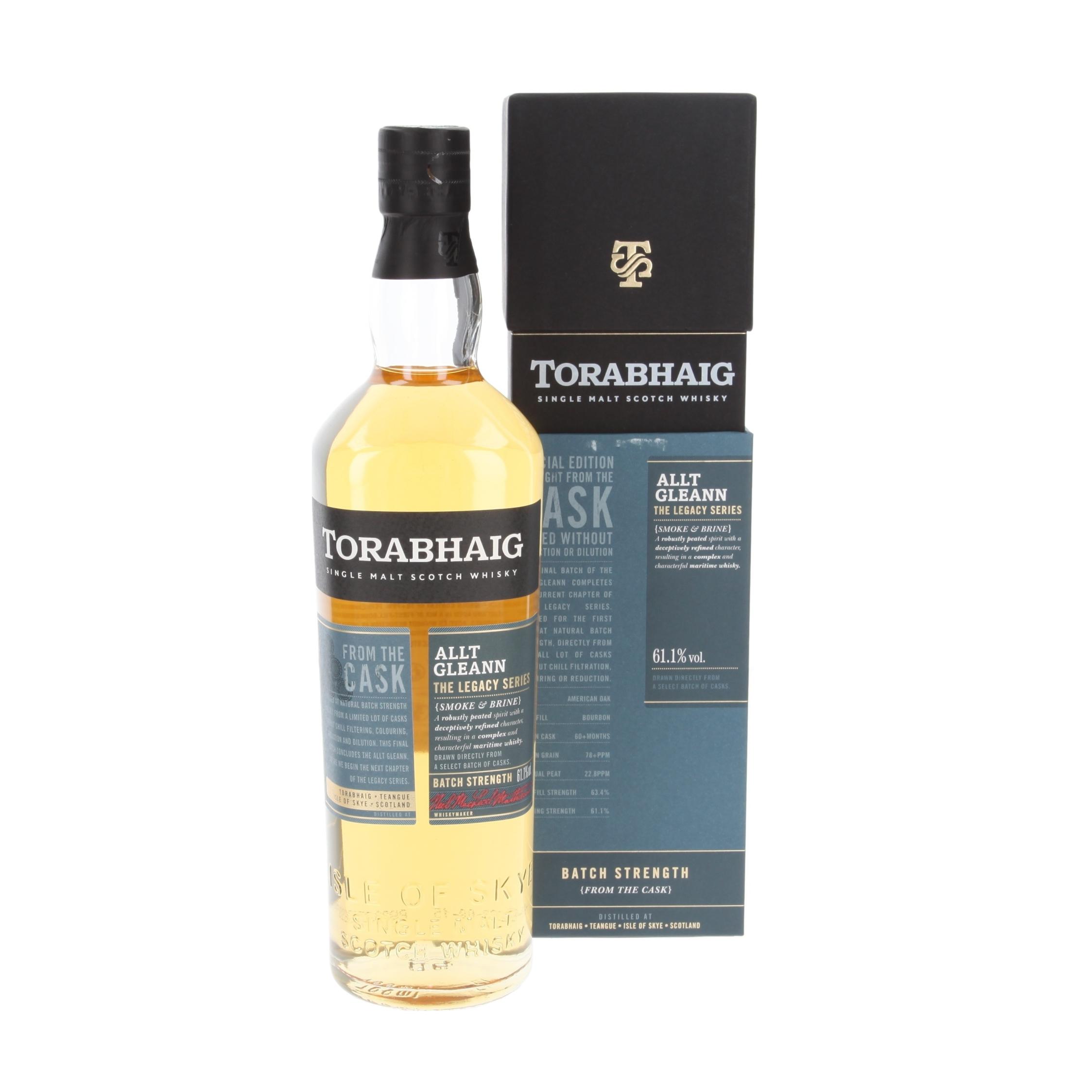 Виски Torabhaig Allt Gleann Batch Strength 700 ml
