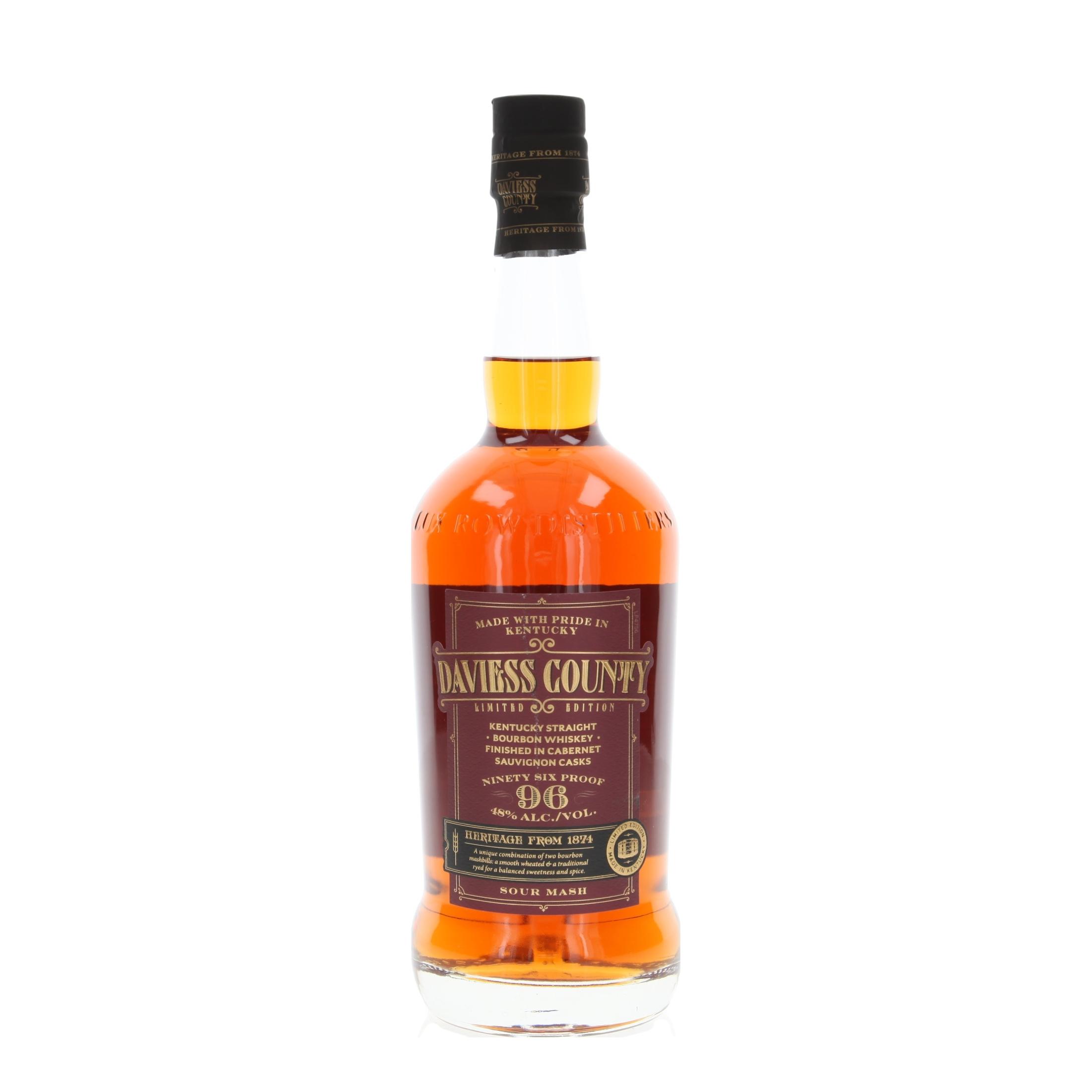 Виски Daviess County Cabernet Sauvignon Finish 700 ml