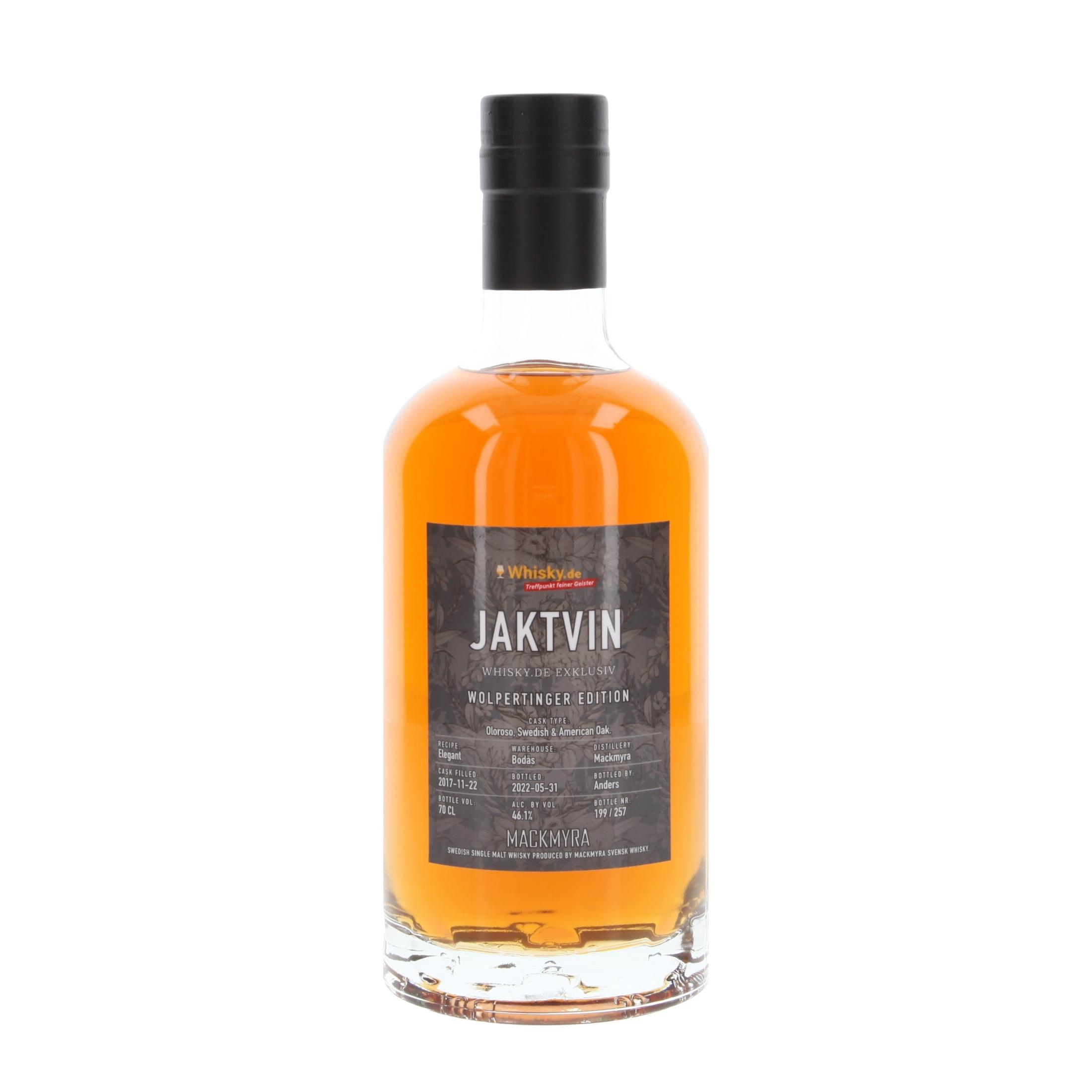 Виски Mackmyra Jaktvin 'Whisky.de exclusive' 2017/2022 700 ml
