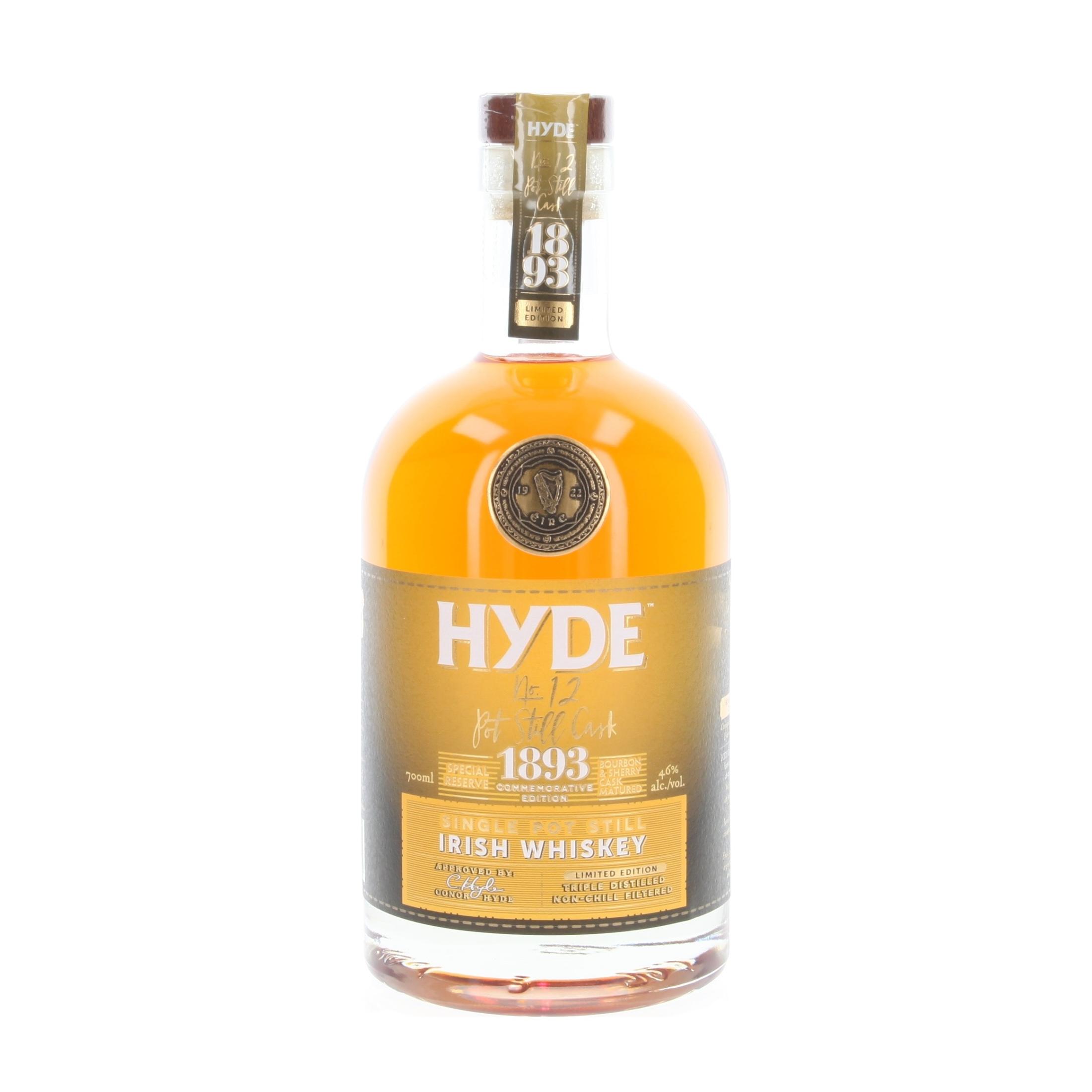 Виски Hyde No. 12 Pot Still Cask 700 ml