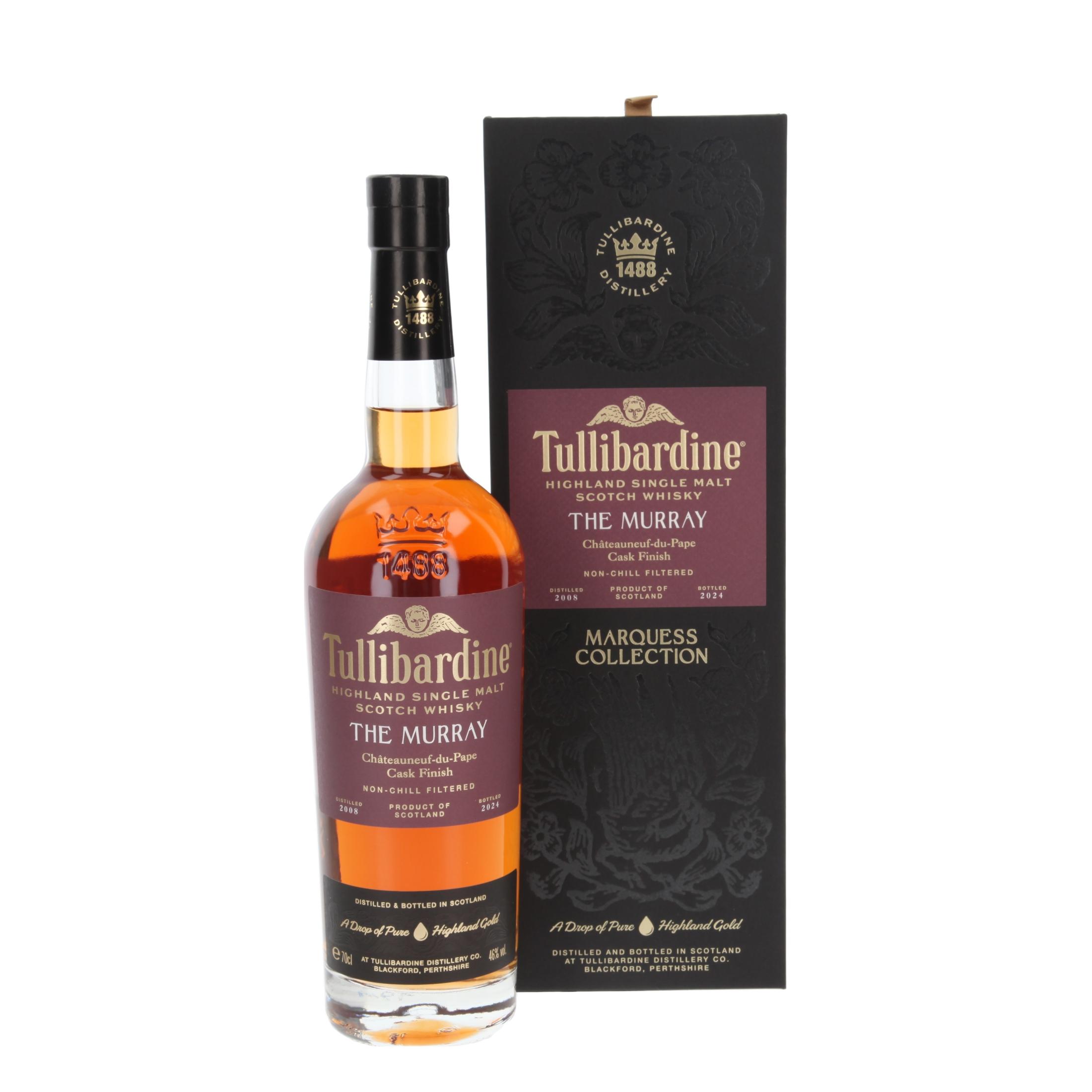 Виски Tullibardine Châteauneuf-du-Pape 2008/2024 700 ml