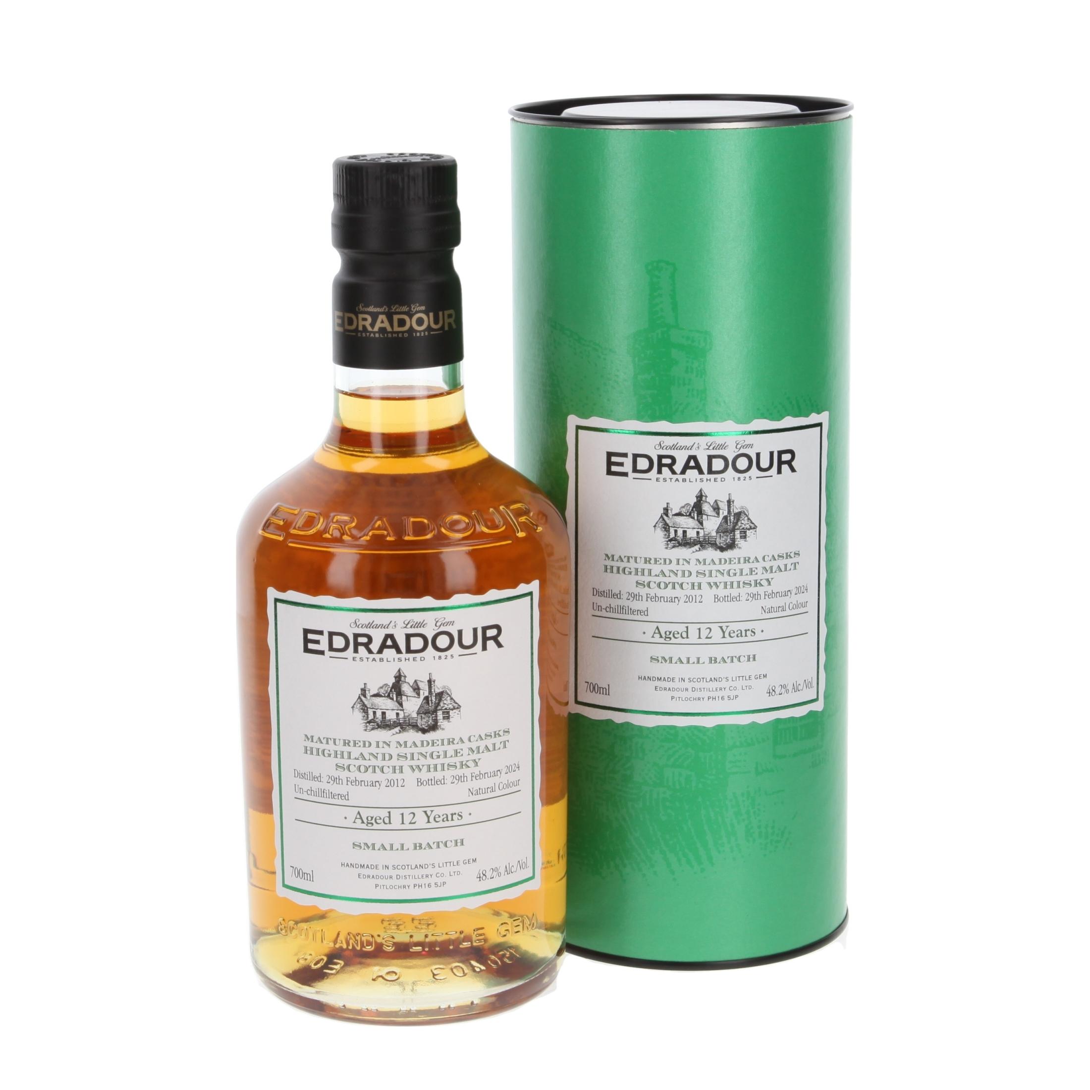 Виски Edradour Madeira Casks 12 Лет 2012/2024 700 ml