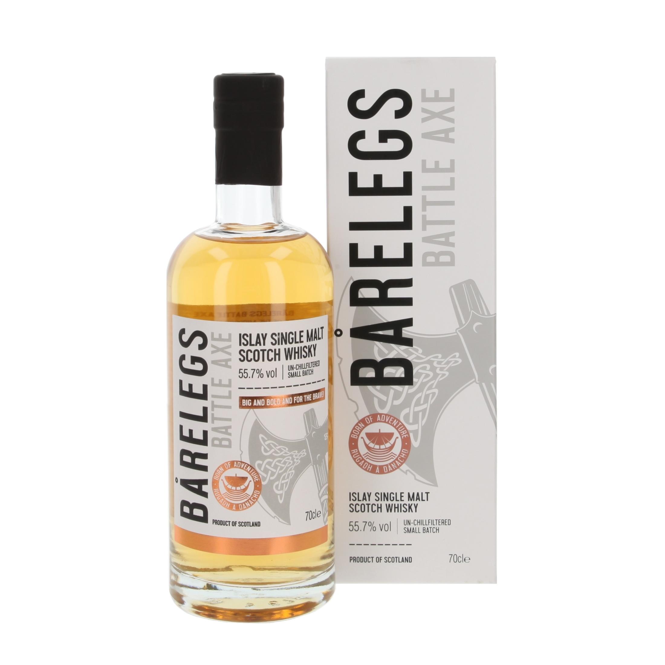 Виски Barelegs Battle Axe 700 ml