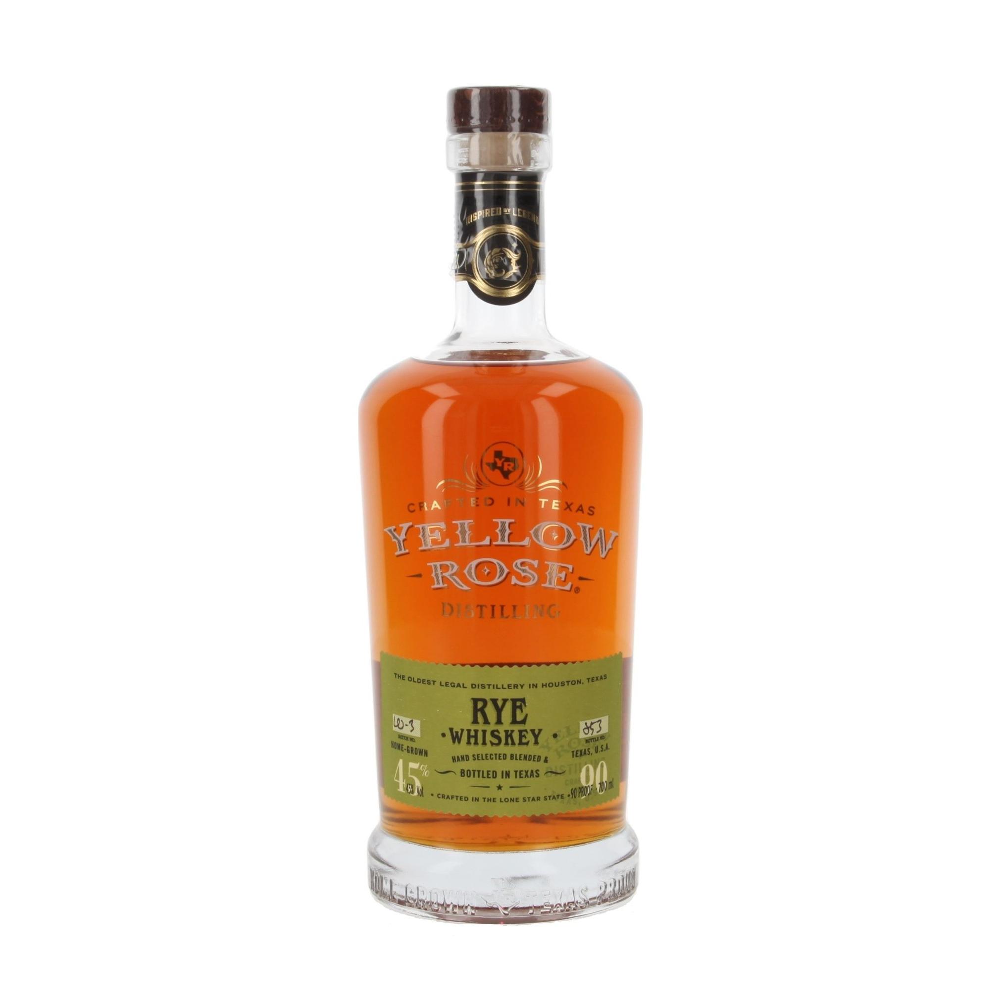 Виски Yellow Rose Rye 700 ml