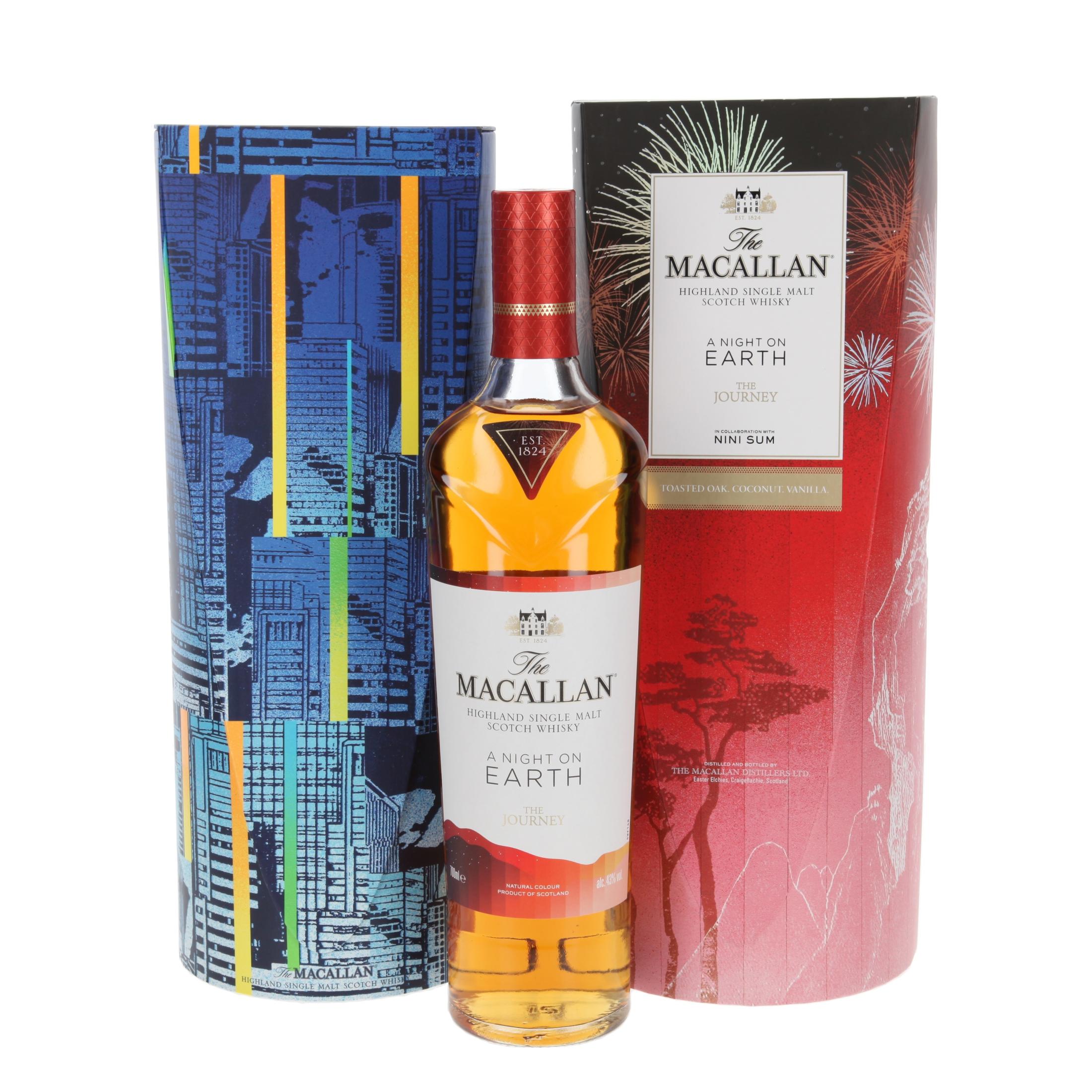 Виски Macallan - A Night On Earth II - The Journey 2023 700 ml