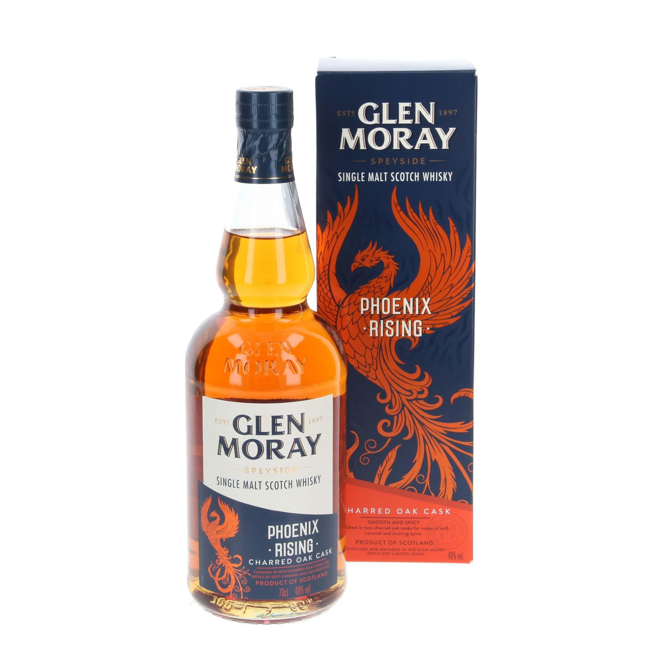 Виски Glen Moray Phoenix Rising 2023 700 ml