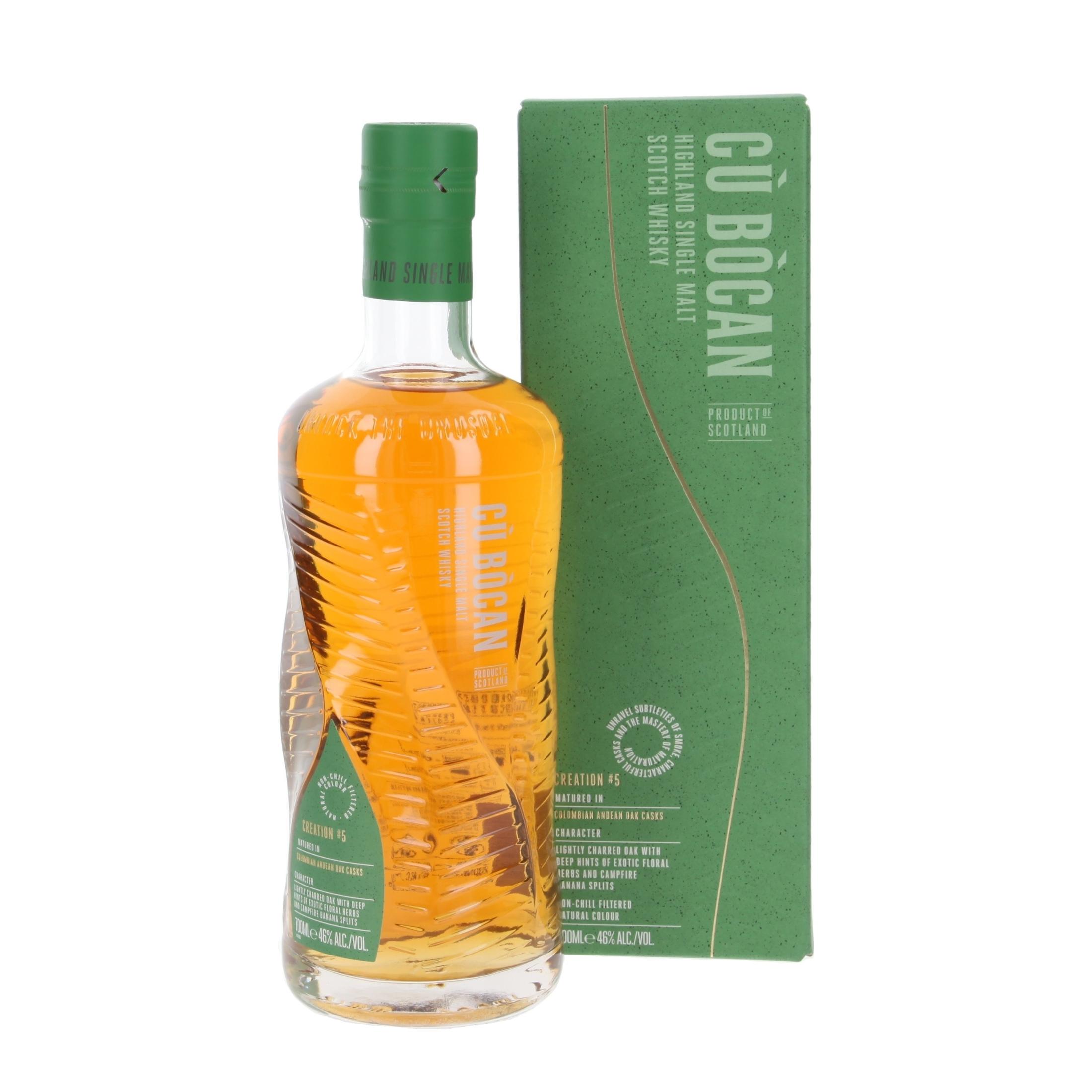Виски Tomatin Cù Bòcan Creation #5 700 ml