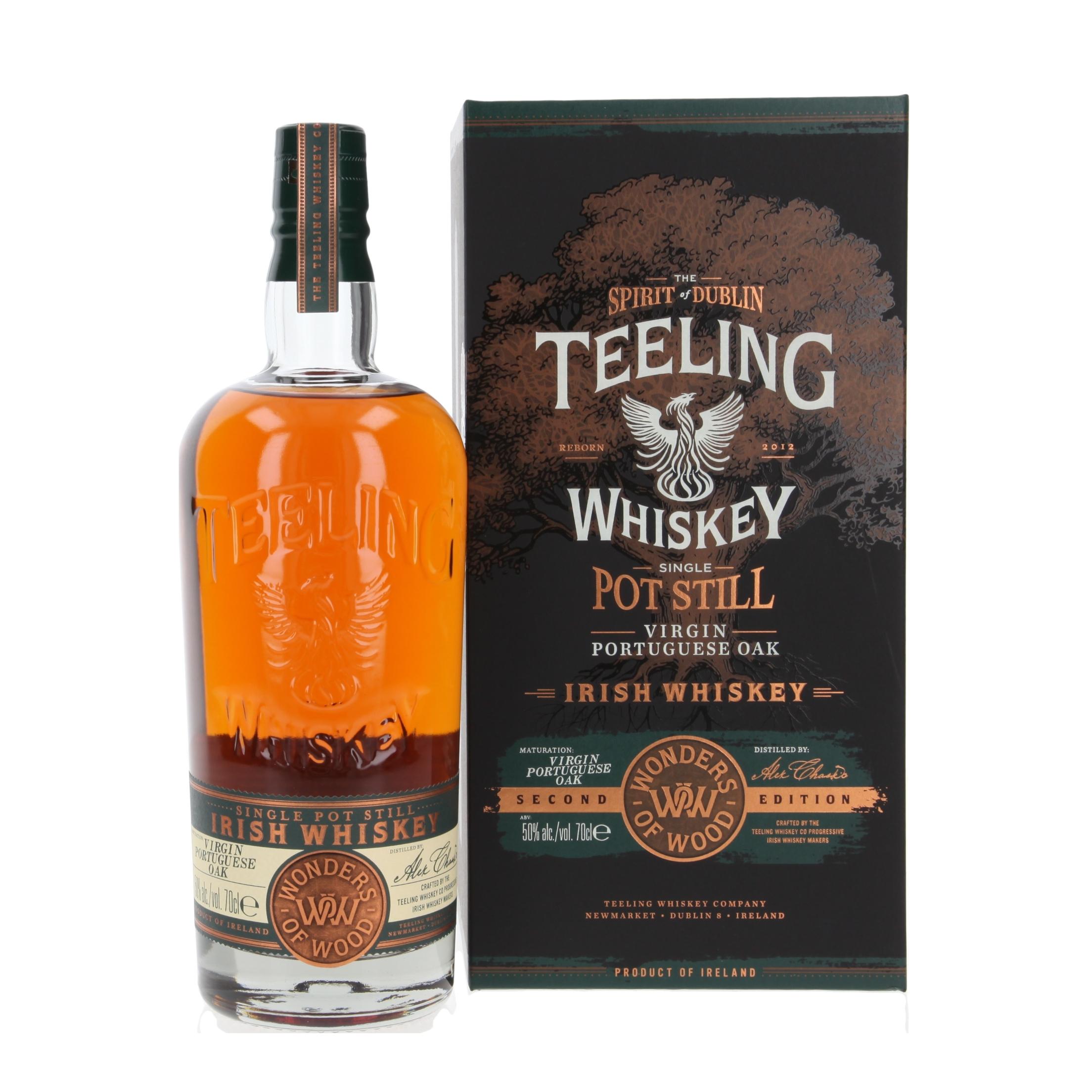 Виски Teeling Wonders of Wood II - Portuguese Oak 700 ml