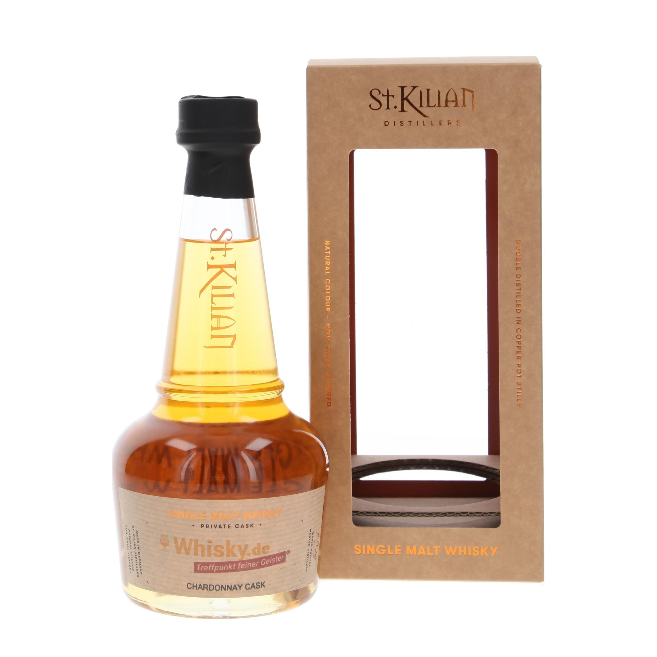 Виски St. Kilian 'Whisky.de exclusive' Chardonnay 2016/2021 500 ml