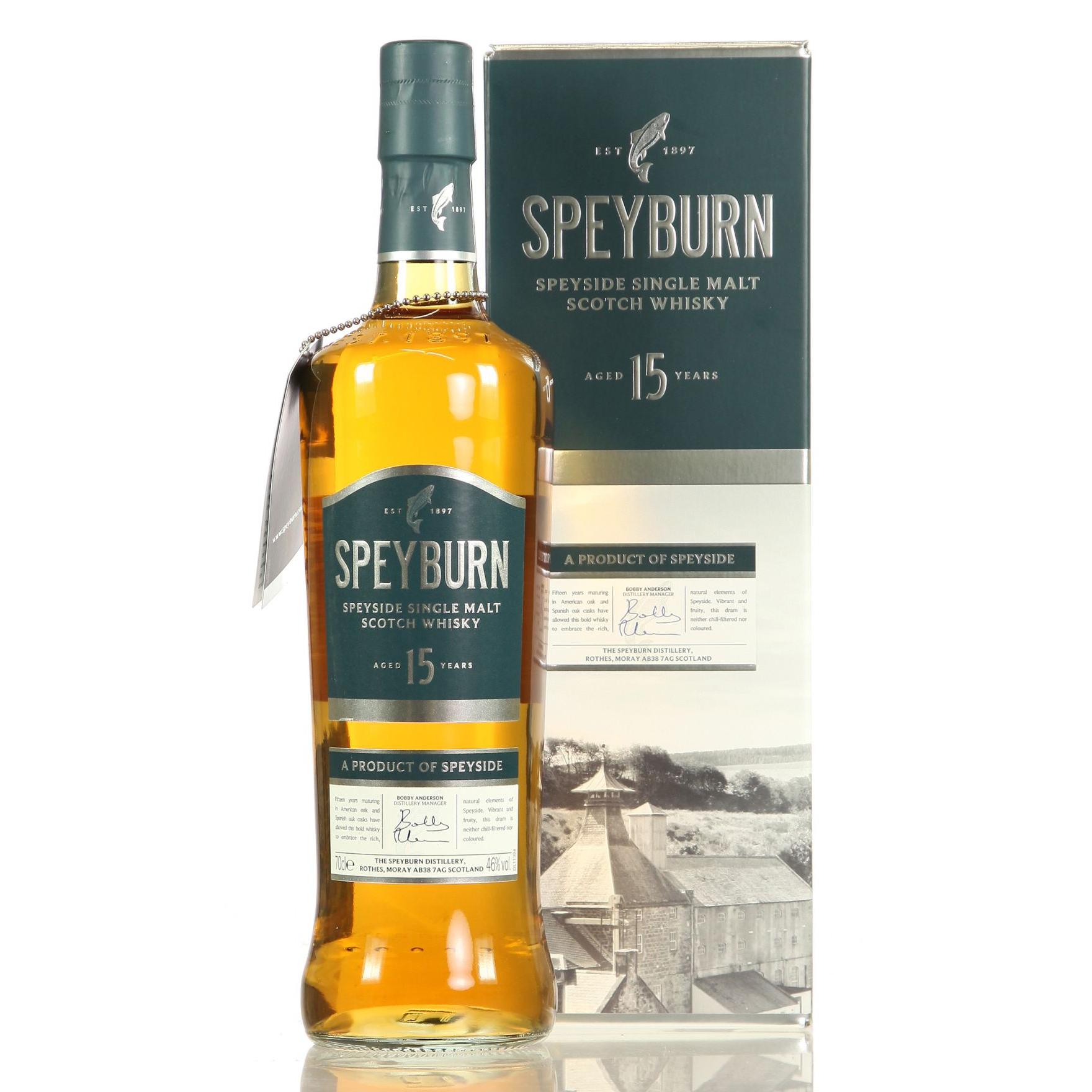 Виски Speyburn 15 Лет 700 ml
