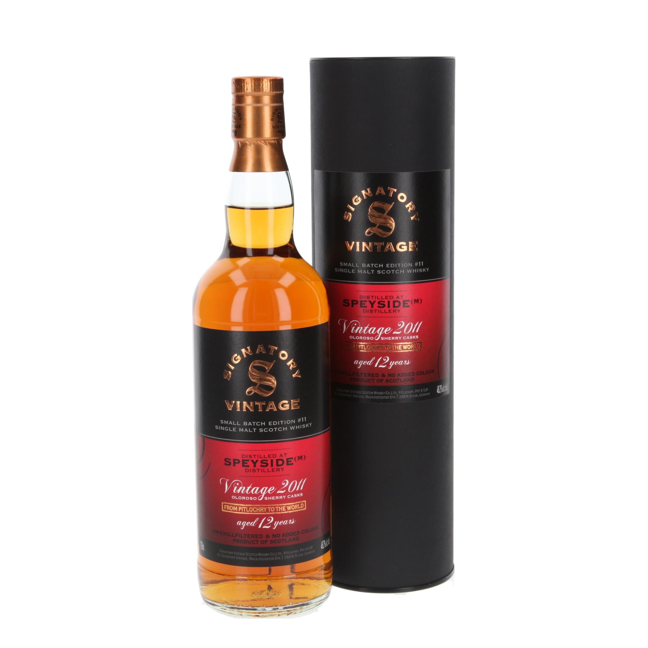 Виски Secret Speyside (M) Small Batch No. 11 12 Лет 2011/2024 700 ml