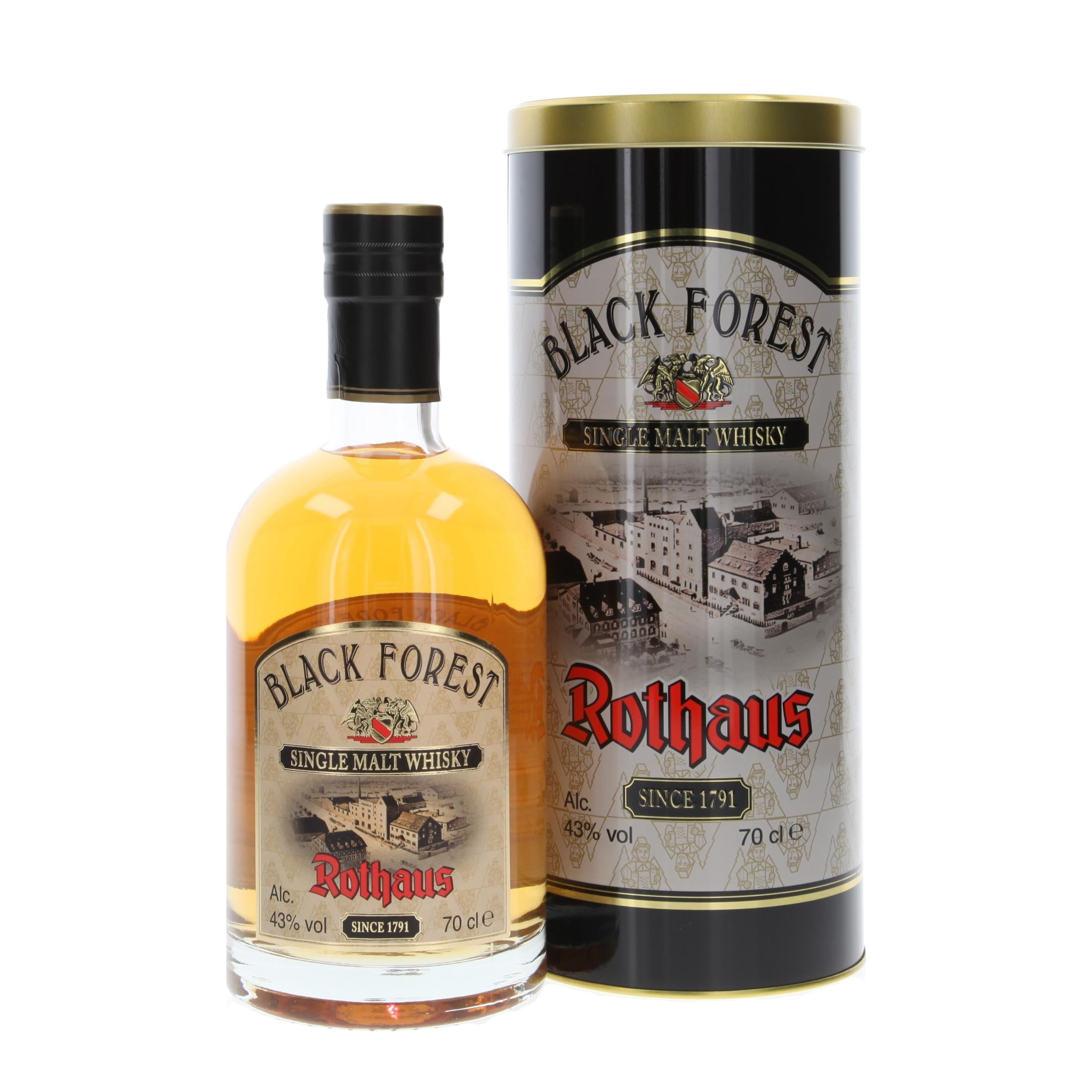 Виски Rothaus Black Forest Single Malt 13th Edition 2022 700 ml