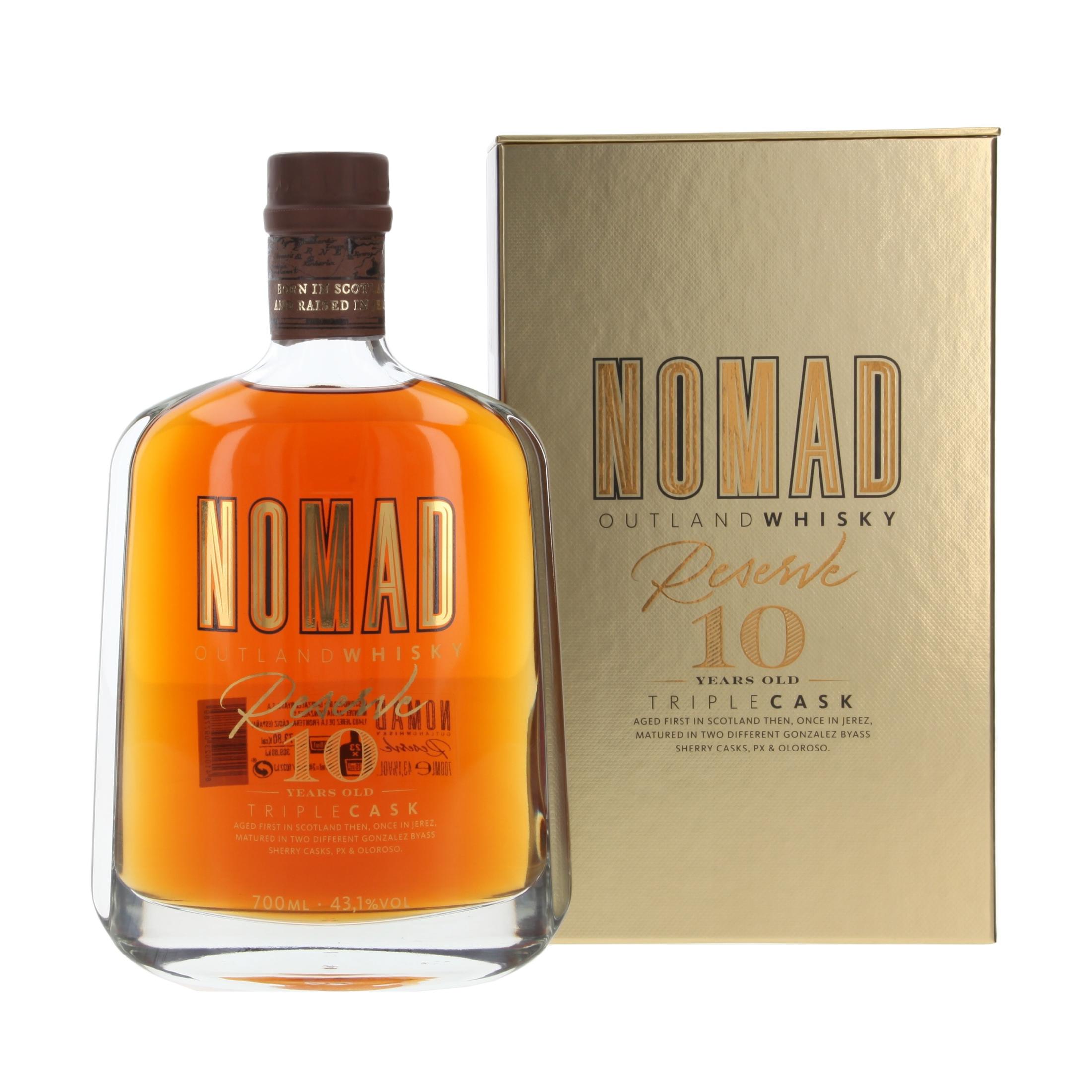 Виски Nomad Outland Whisky Reserve Triple Cask 10 Лет 700 ml