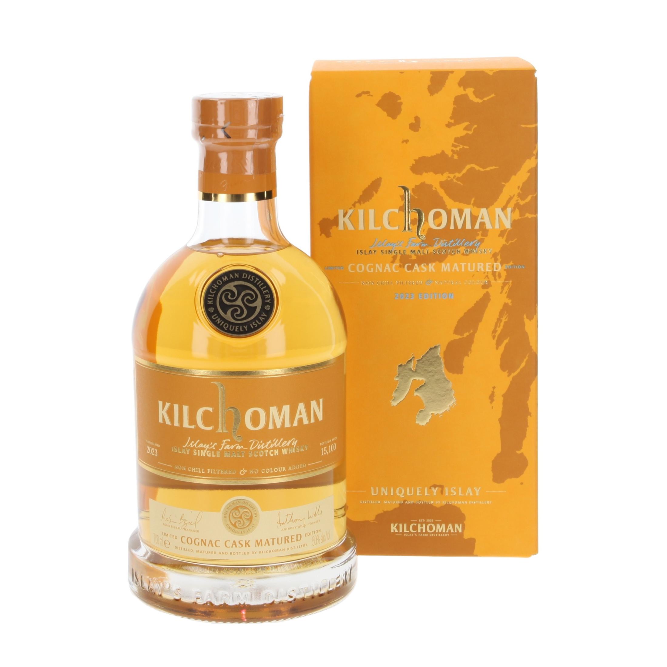 Виски Kilchoman Cognac Cask Matured 2016/2023 700 ml
