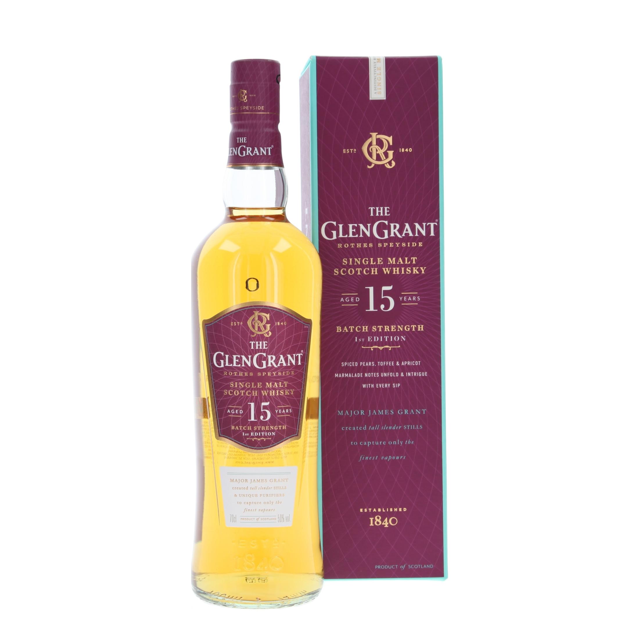 Виски Glen Grant 1st Edition 15 Лет 700 ml