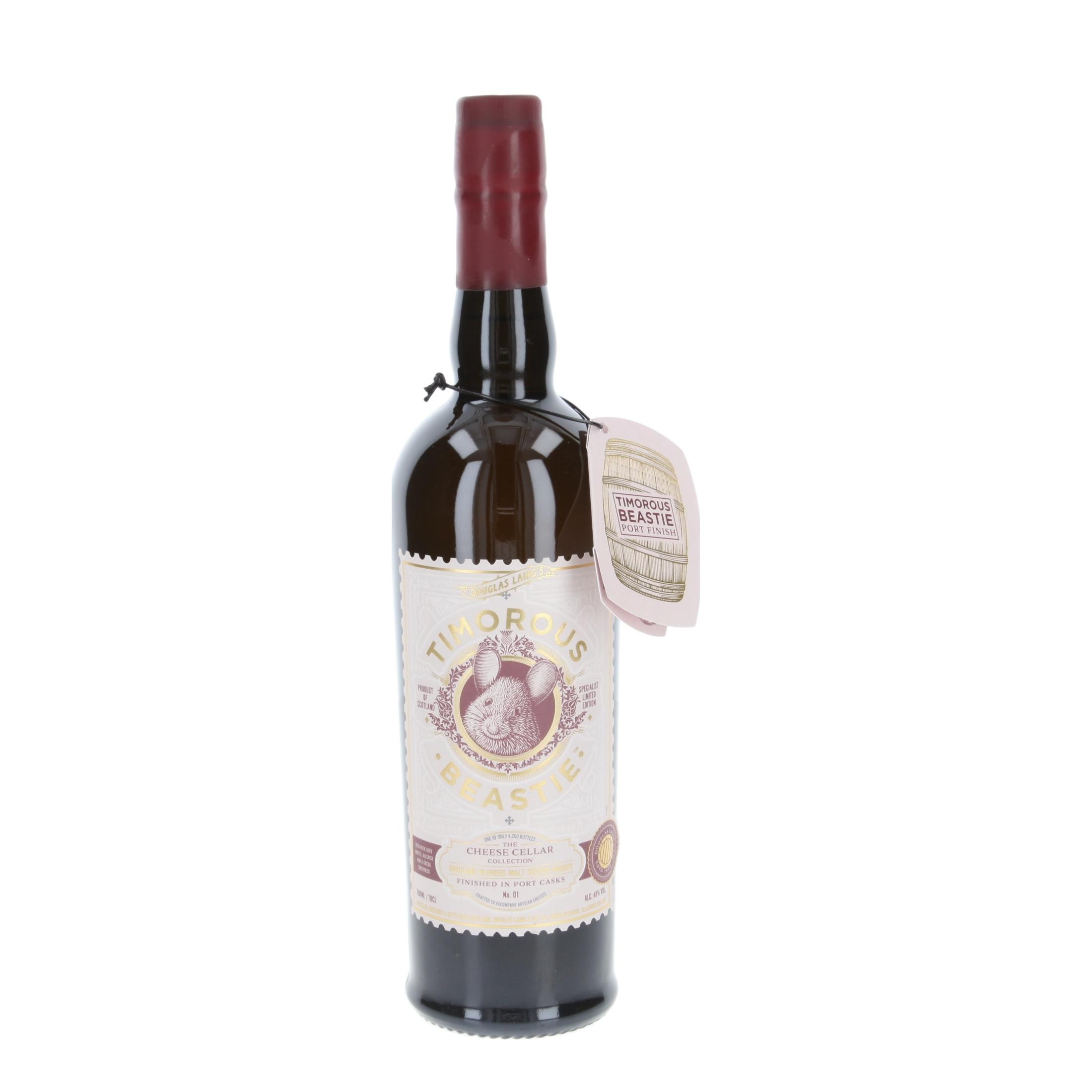 Виски Timorous Beastie Port Cask Finish No. 01 700 ml