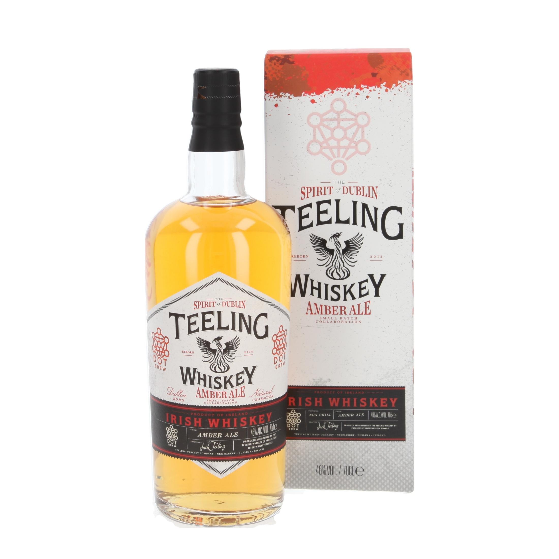 Виски Teeling Amber Ale 700 ml