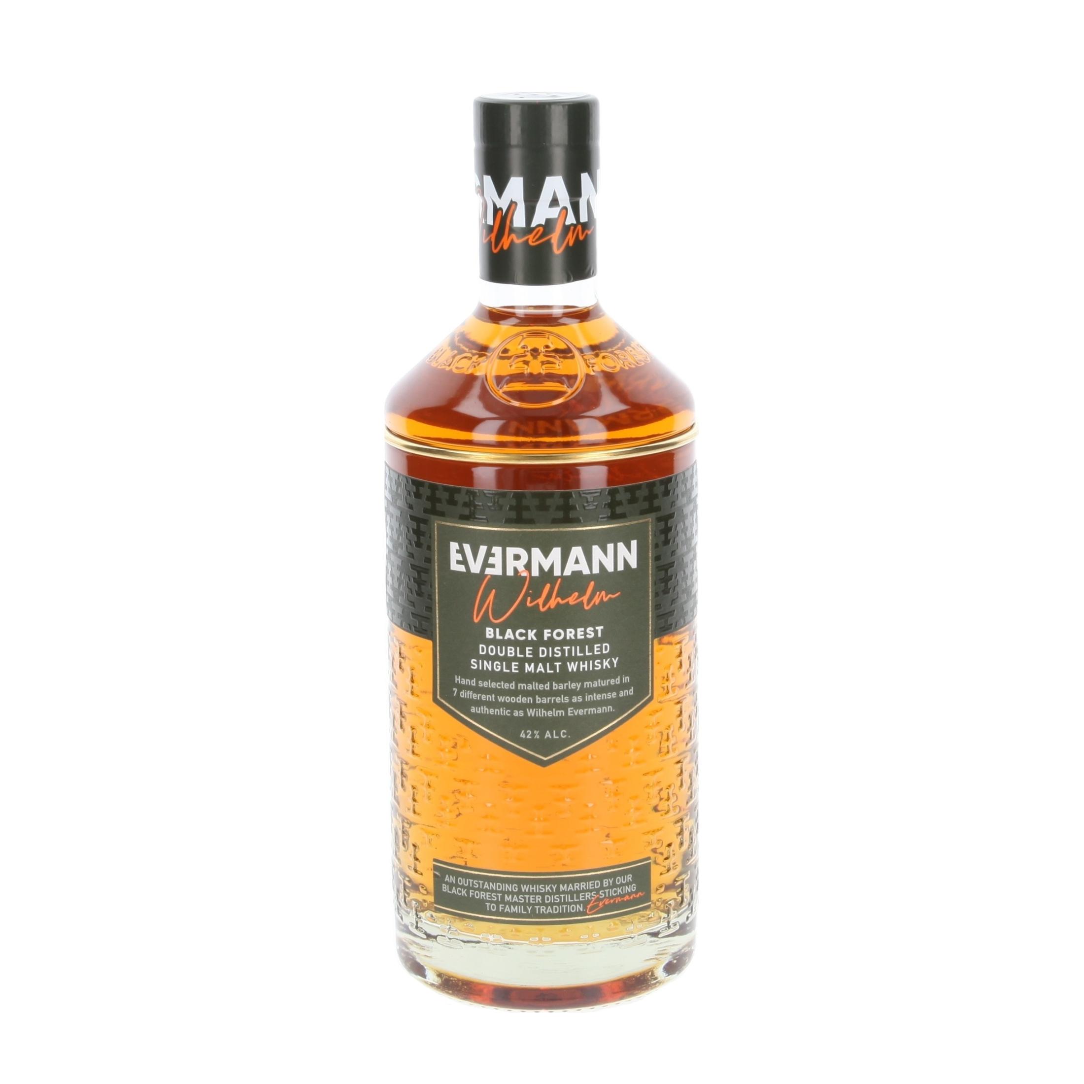Виски Evermann Wilhelm Single Malt Whisky 700 ml