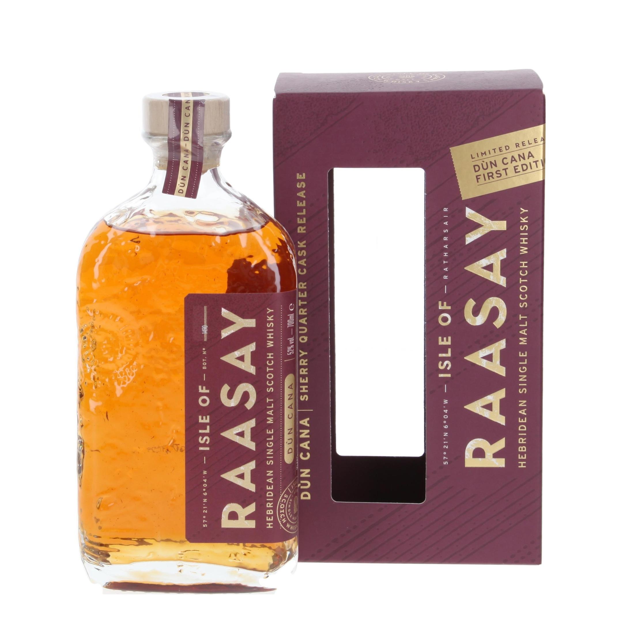 Виски Raasay Dùn Cana First Edition Sherry Quarter Cask 700 ml