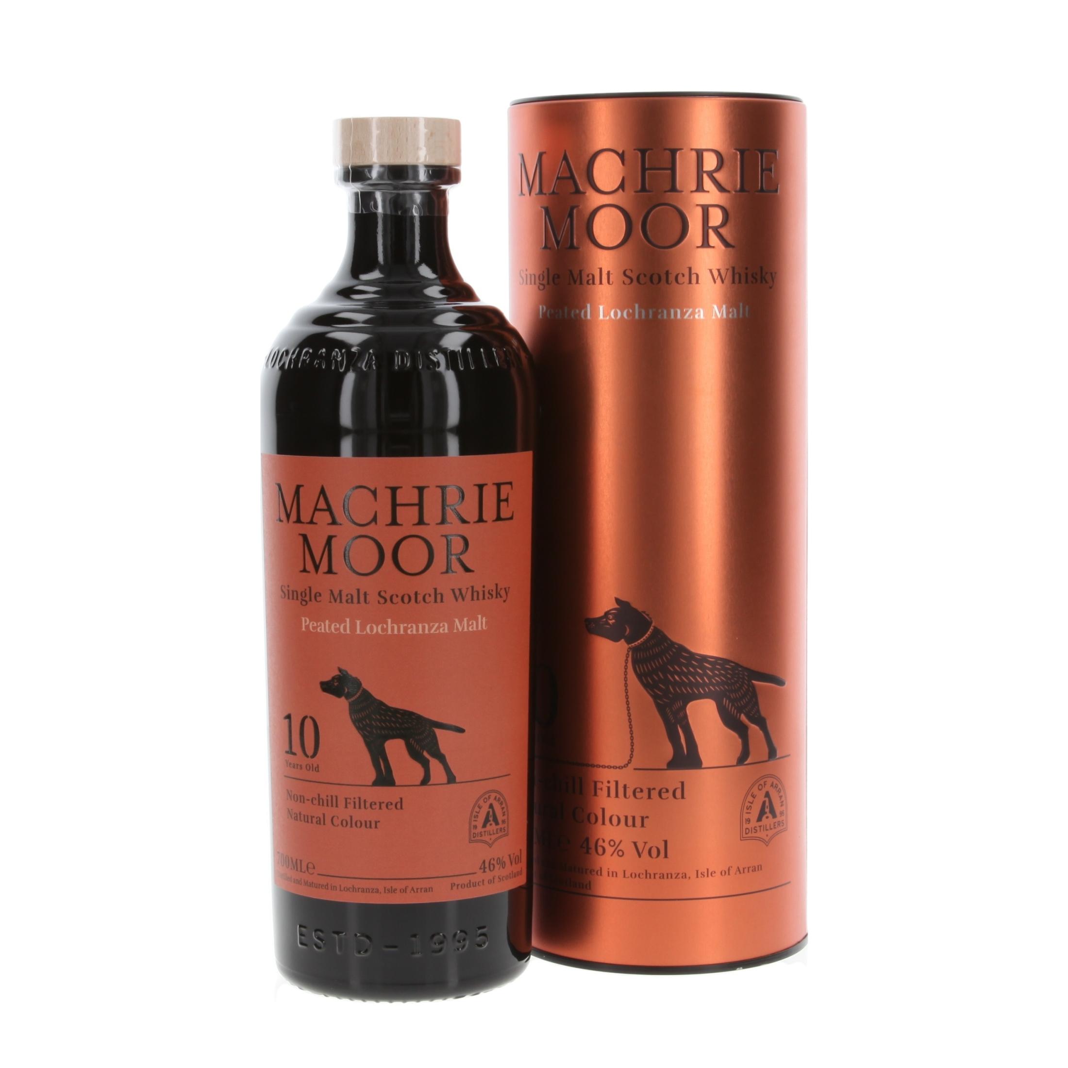 Виски Arran Machrie Moor 10 Лет 700 ml