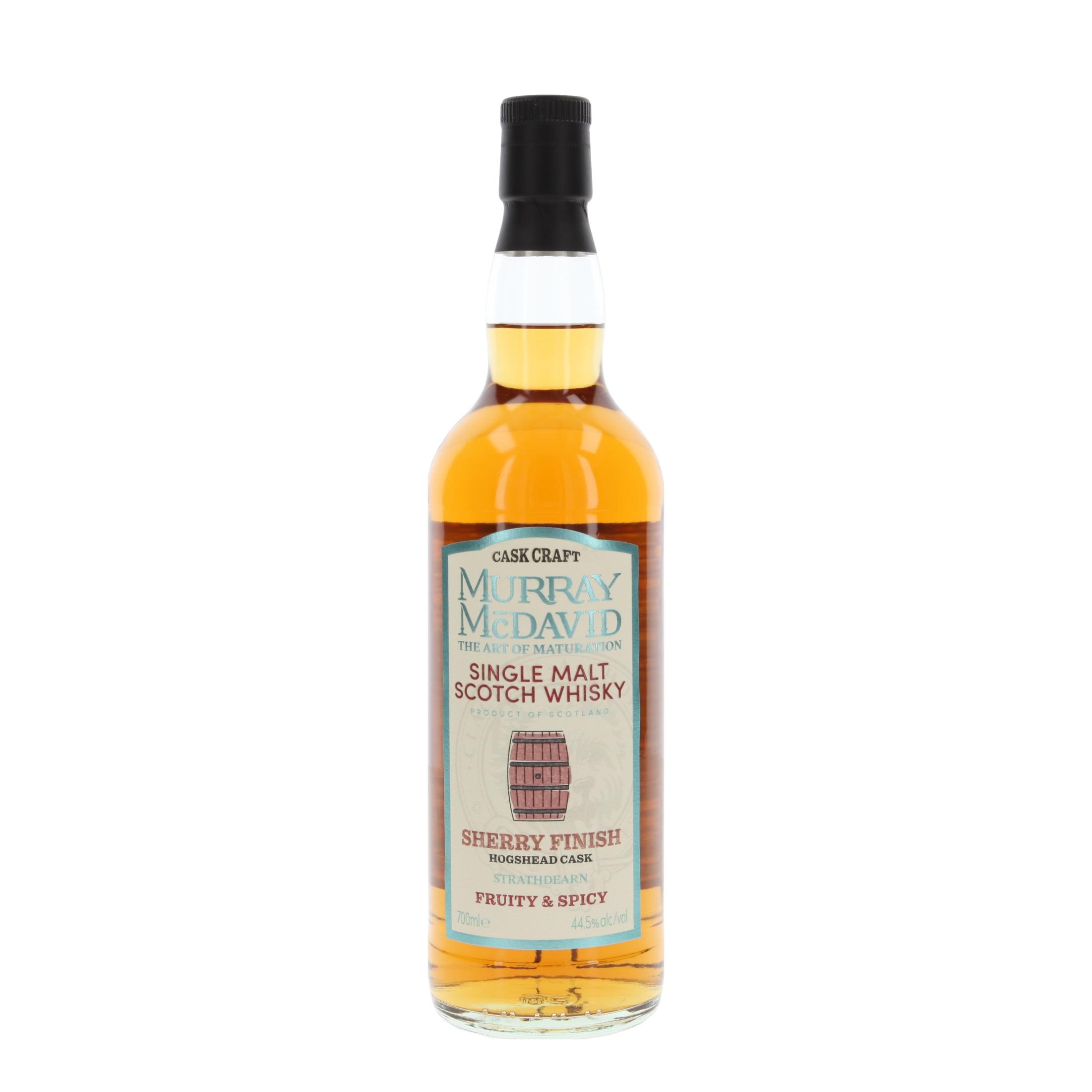 Виски Strathdearn Sherry Finish Cask Craft 700 ml