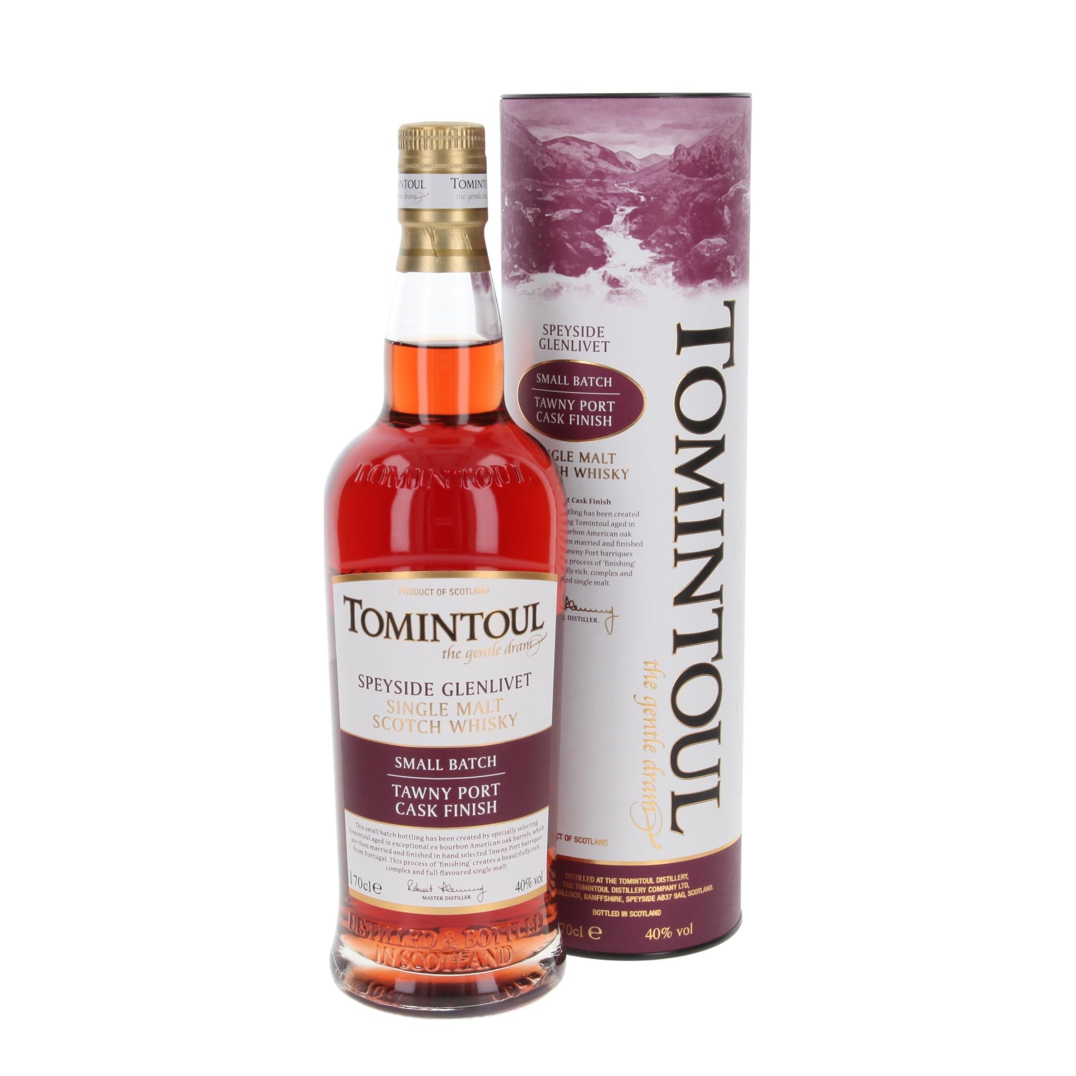 Виски Tomintoul Small Batch Tawny Port Cask Finish 700 ml