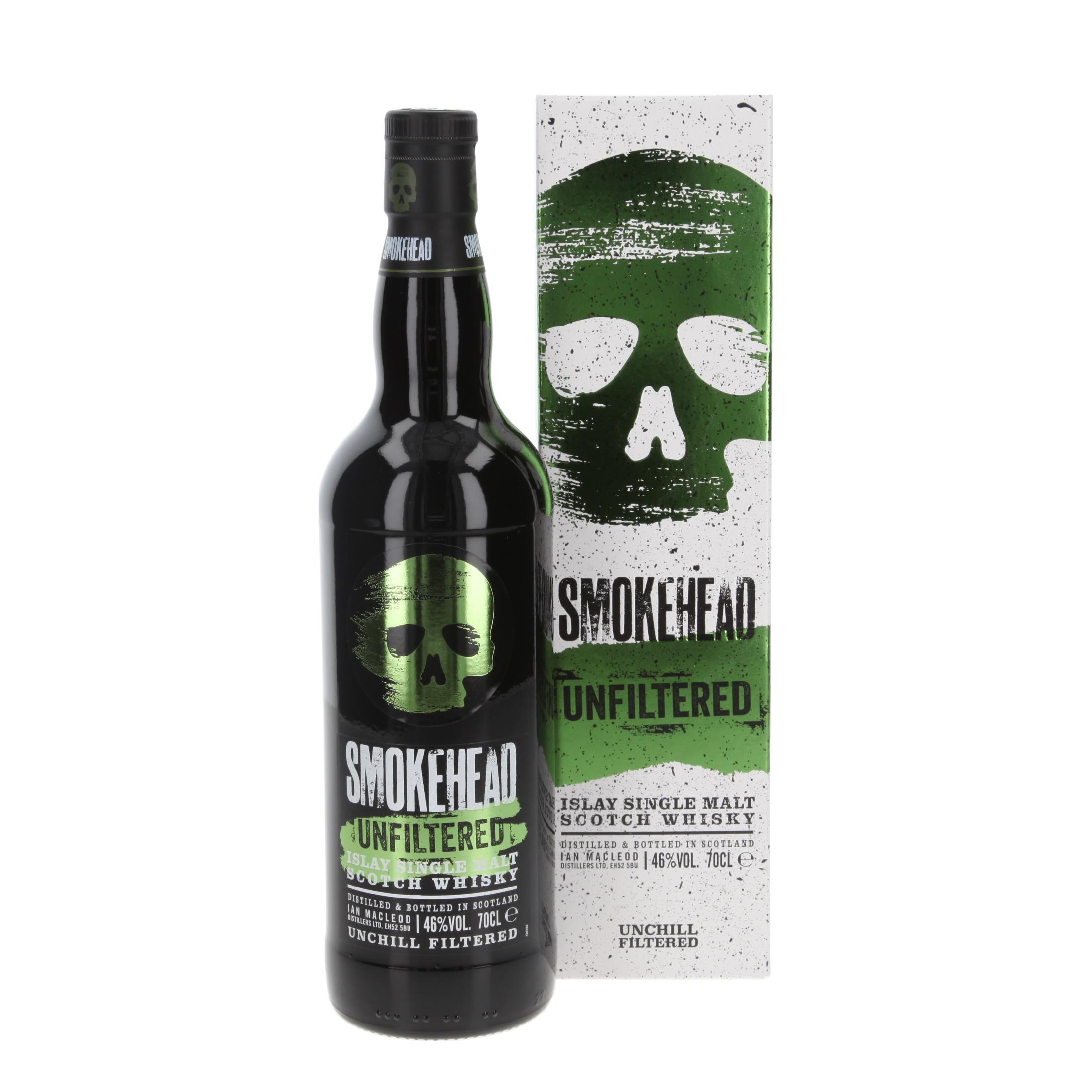 Виски Smokehead Unfiltered 700 ml
