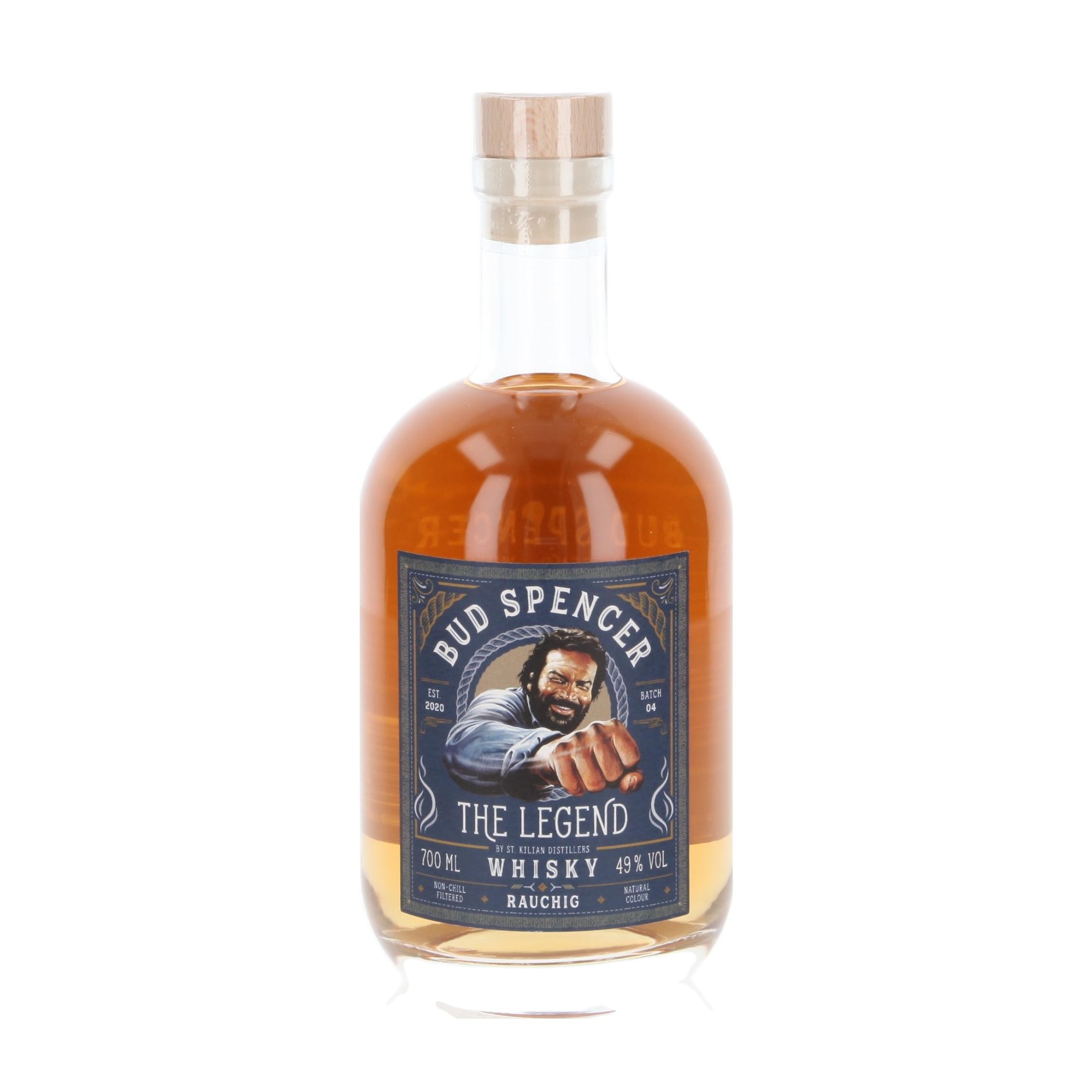 Виски Bud Spencer The Legend by St. Kilian - Smoky 700 ml