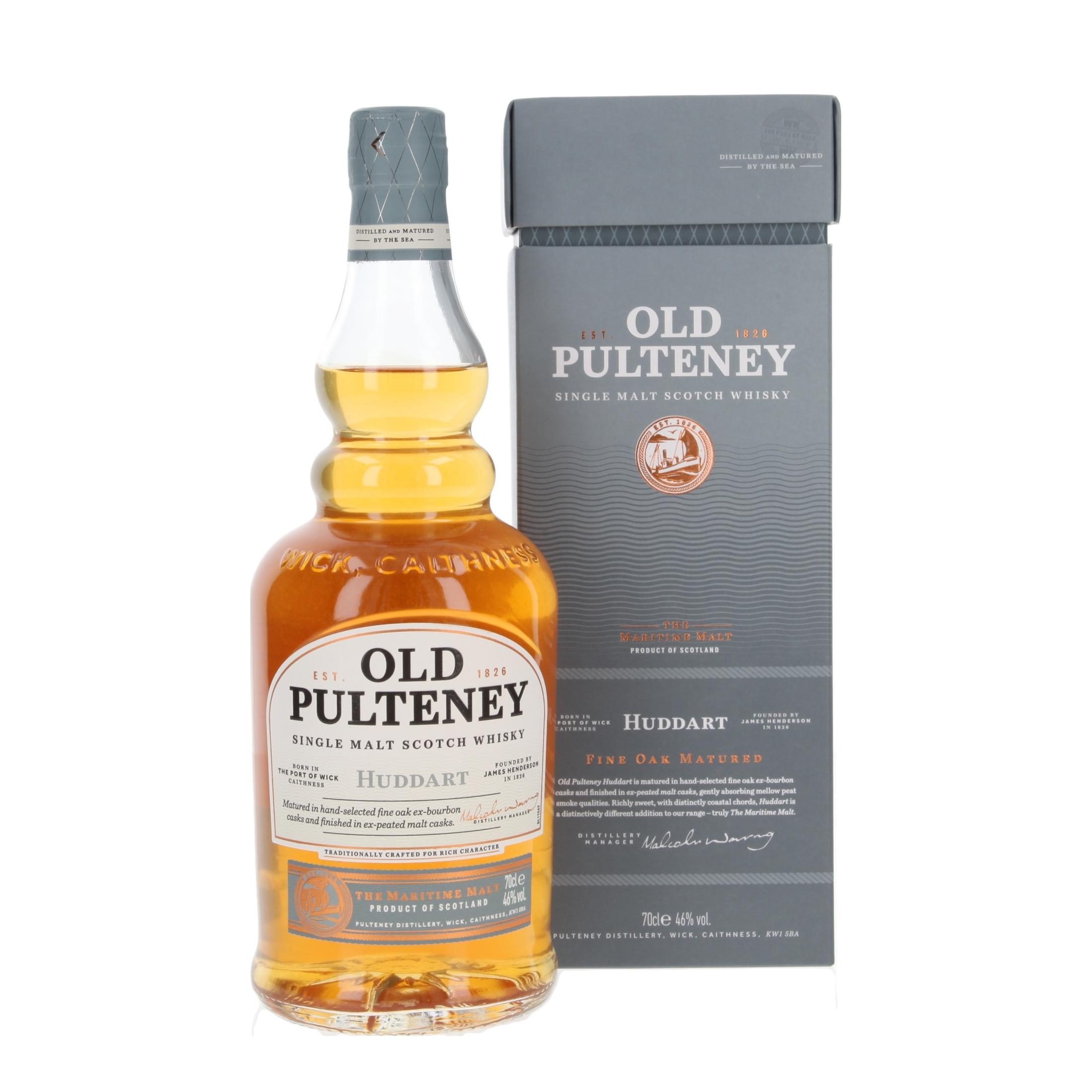 Виски Old Pulteney Huddart 700 ml