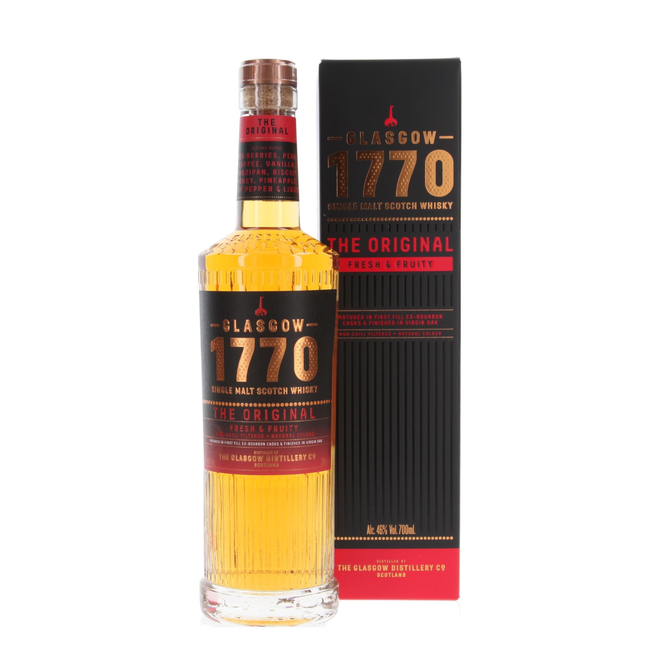 Виски 1770 Glasgow The Original Fresh & Fruity 700 ml