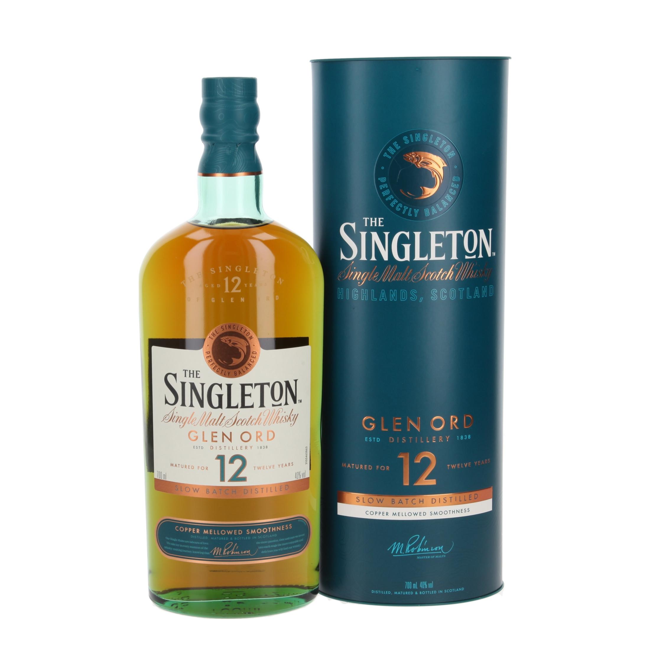 Виски The Singleton of Glen Ord 12 Лет 700 ml