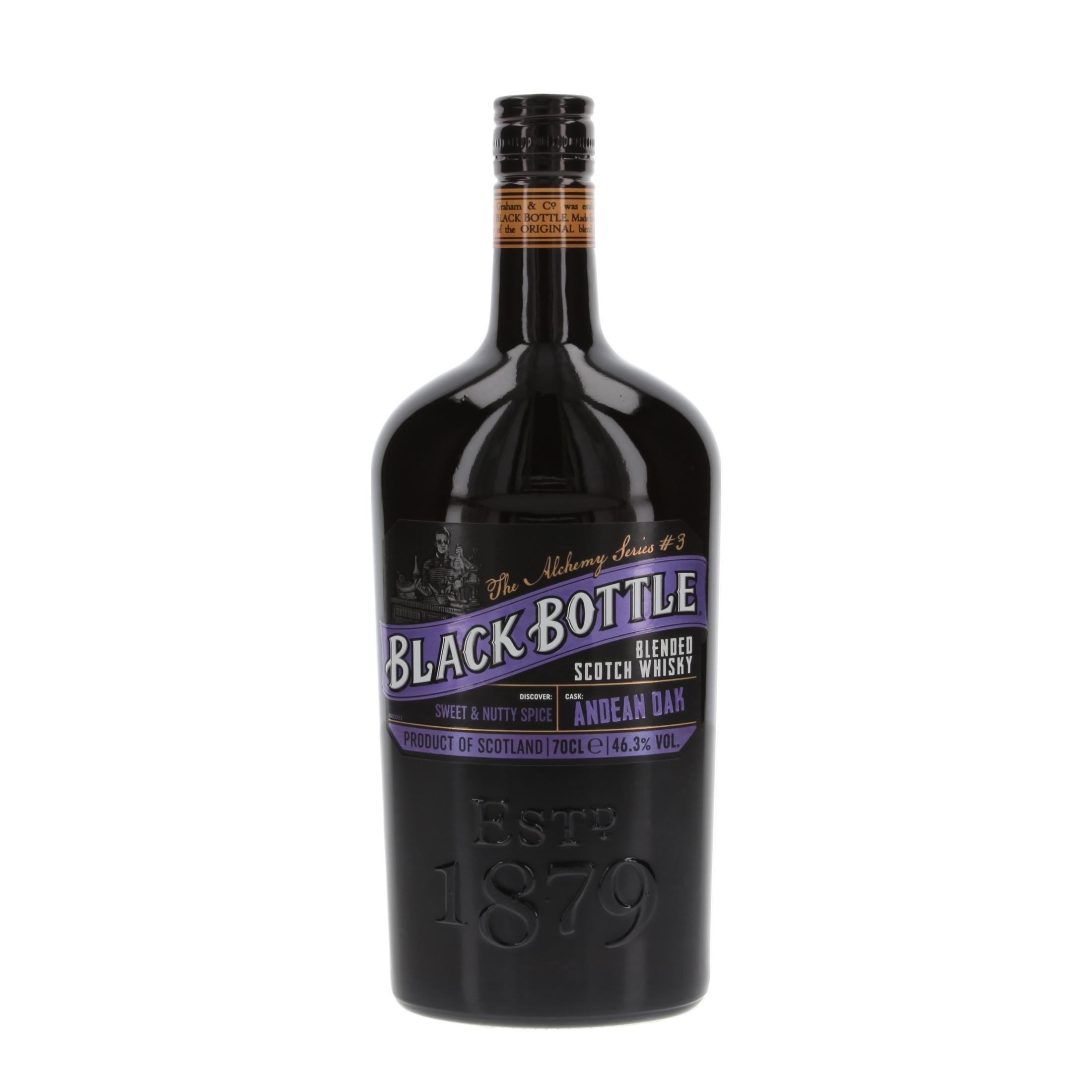 Виски Black Bottle The Alchemy Series #3 Andean Oak 700 ml