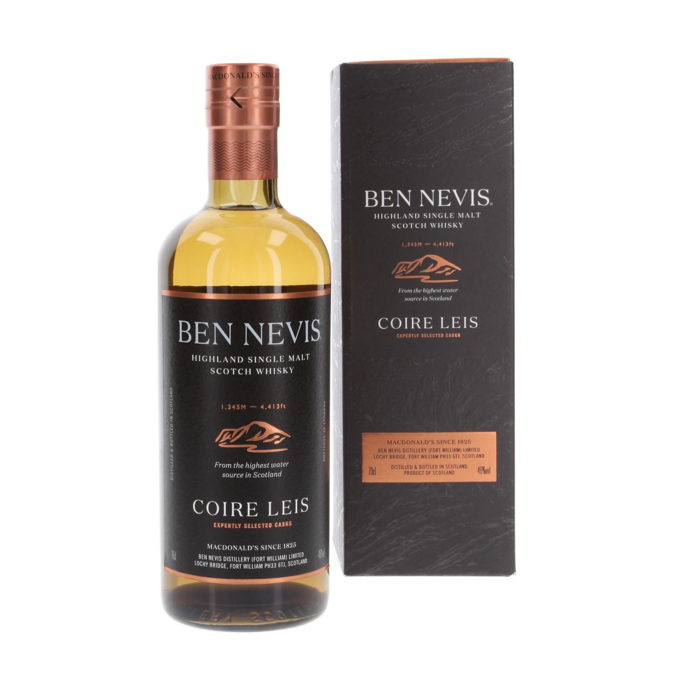 Виски Ben Nevis Coire Leis 700 ml