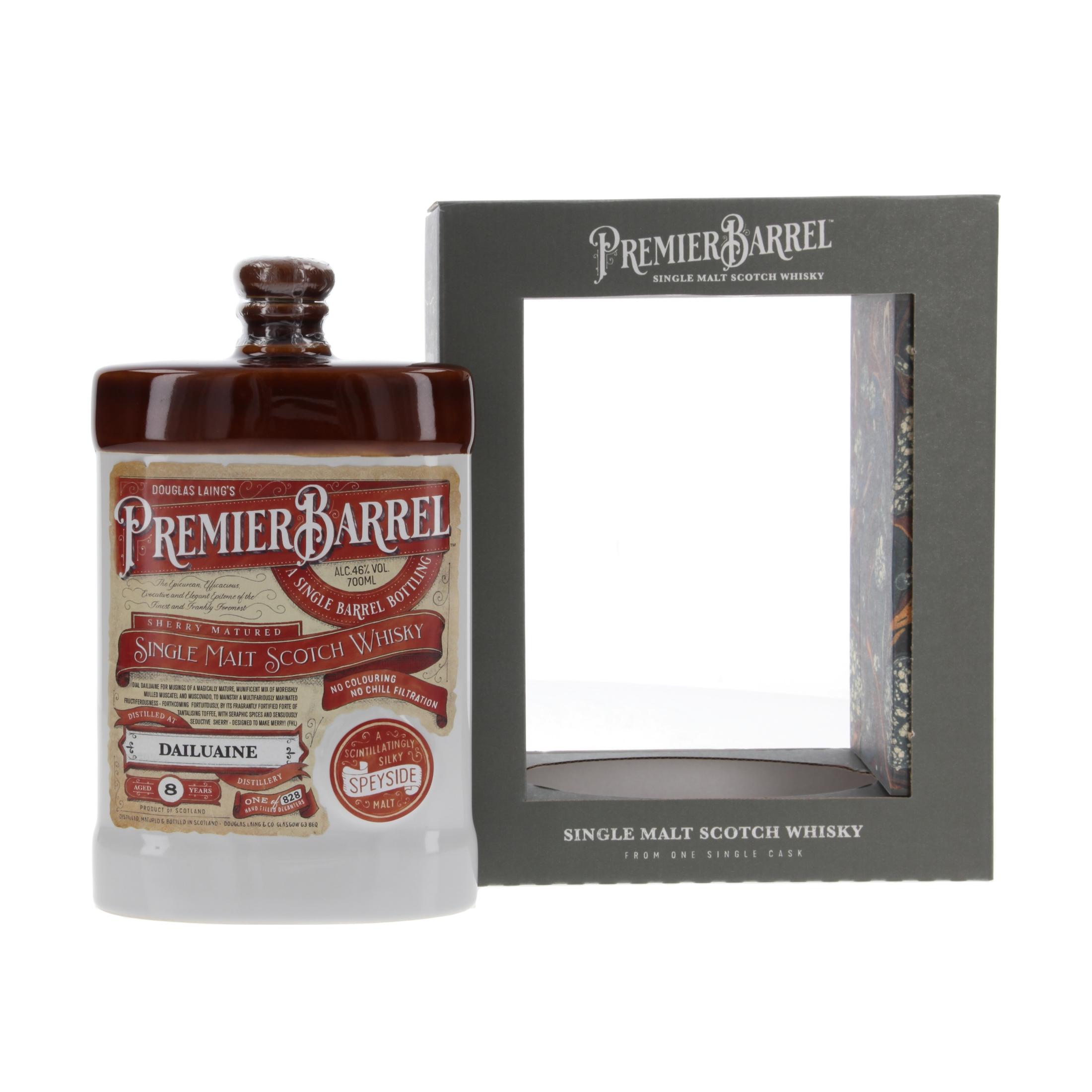 Виски Dailuaine Premier Barrel 8 Лет 700 ml