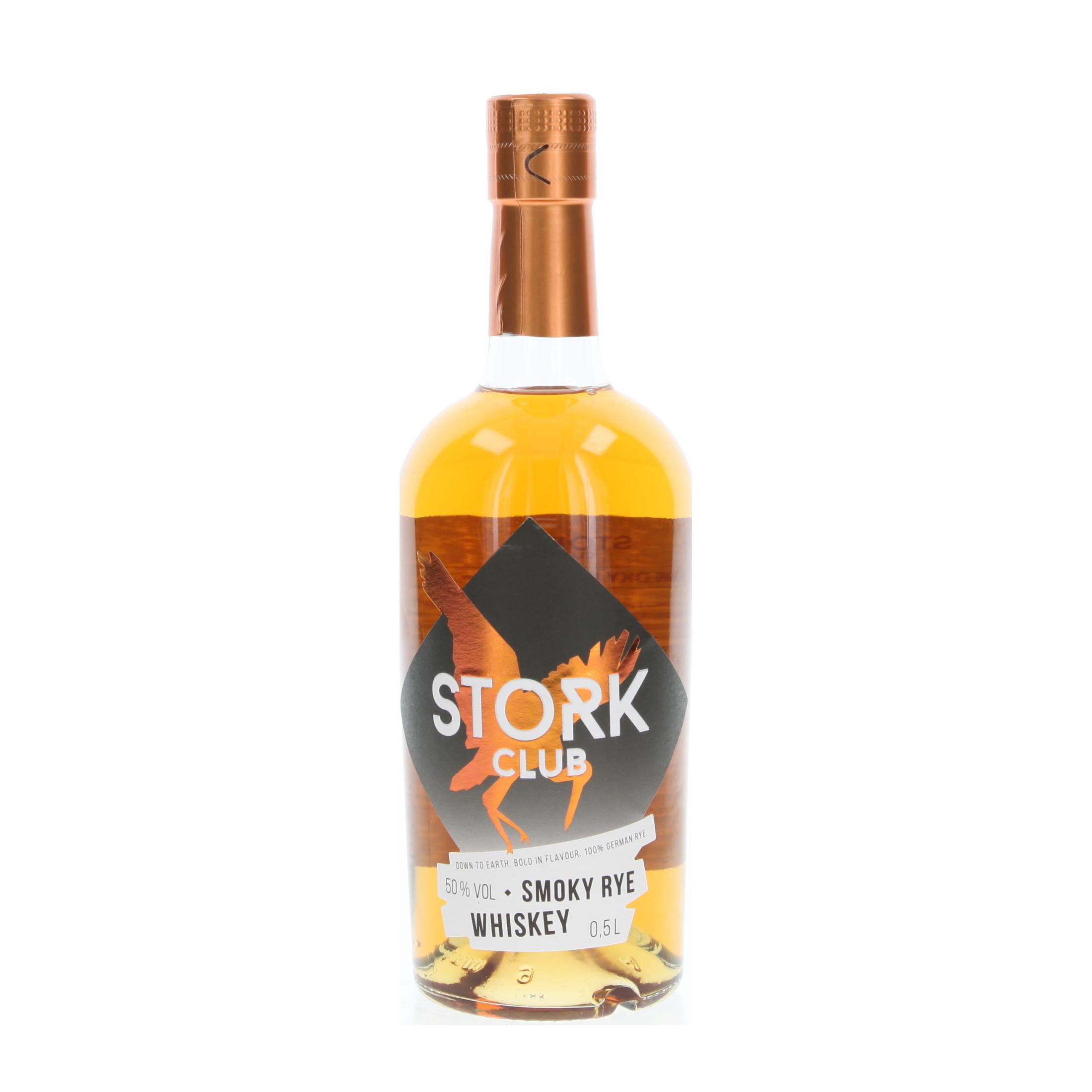 Виски Stork Club Smoky Rye 500 ml