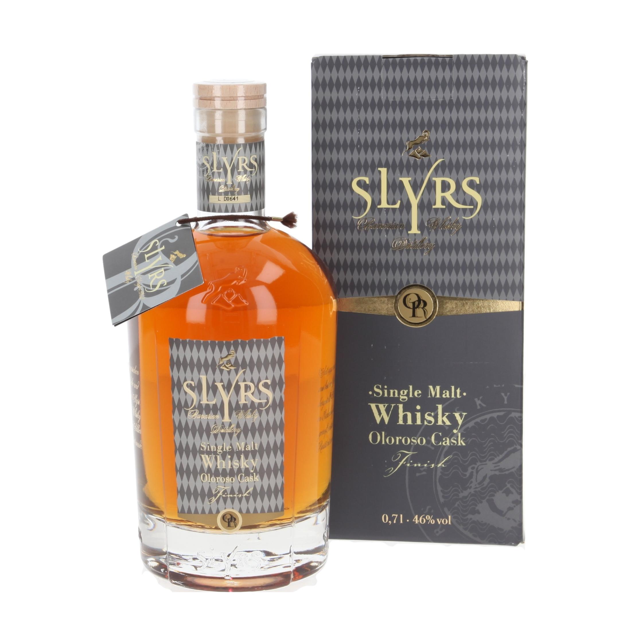 Виски Slyrs Oloroso Edition 700 ml